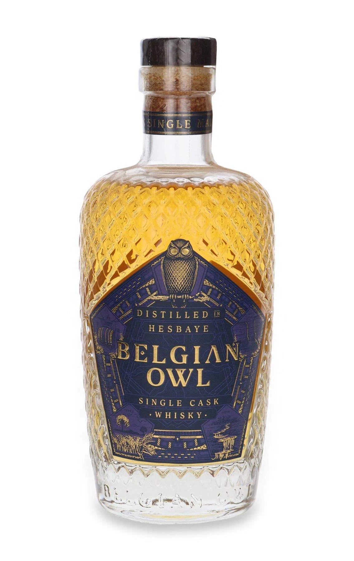 Belgian Owl 42-47 Months Single Malt Purple Label (Belgium)