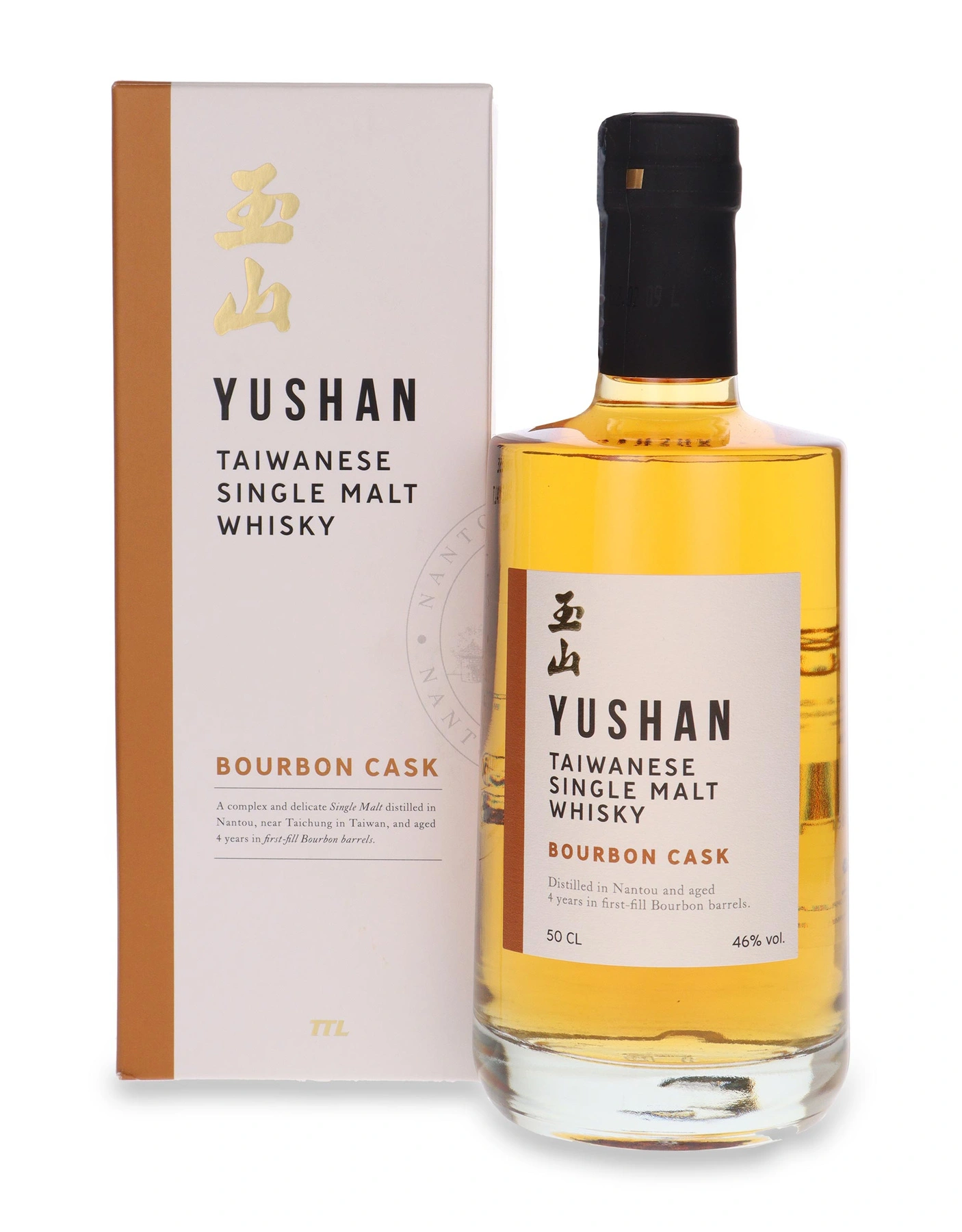 Nantou Distillery Yushan Single Malt Bourbon Cask