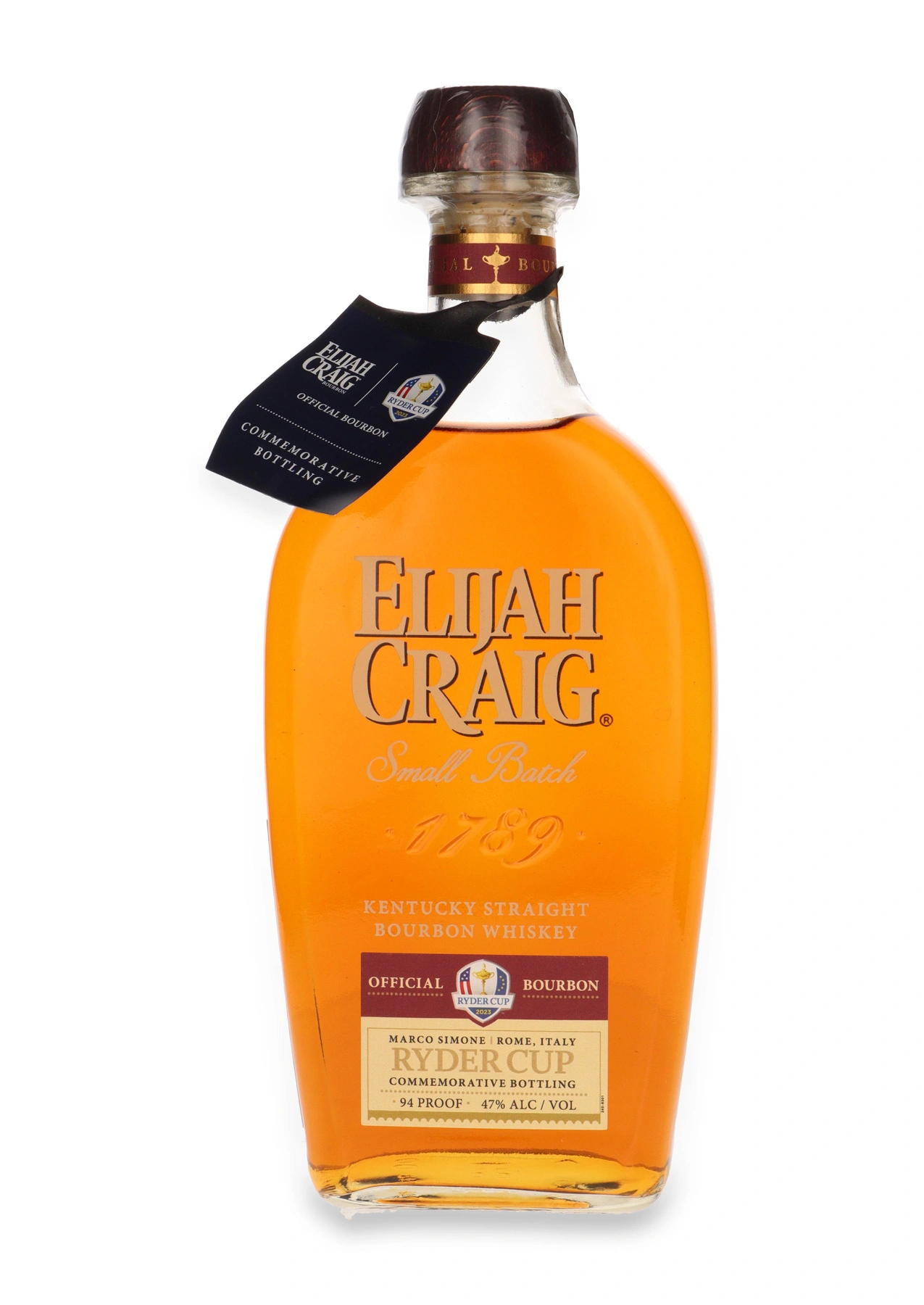 Elijah Craig Small Batch Bourbon, 2023 Ryder Cup Edition