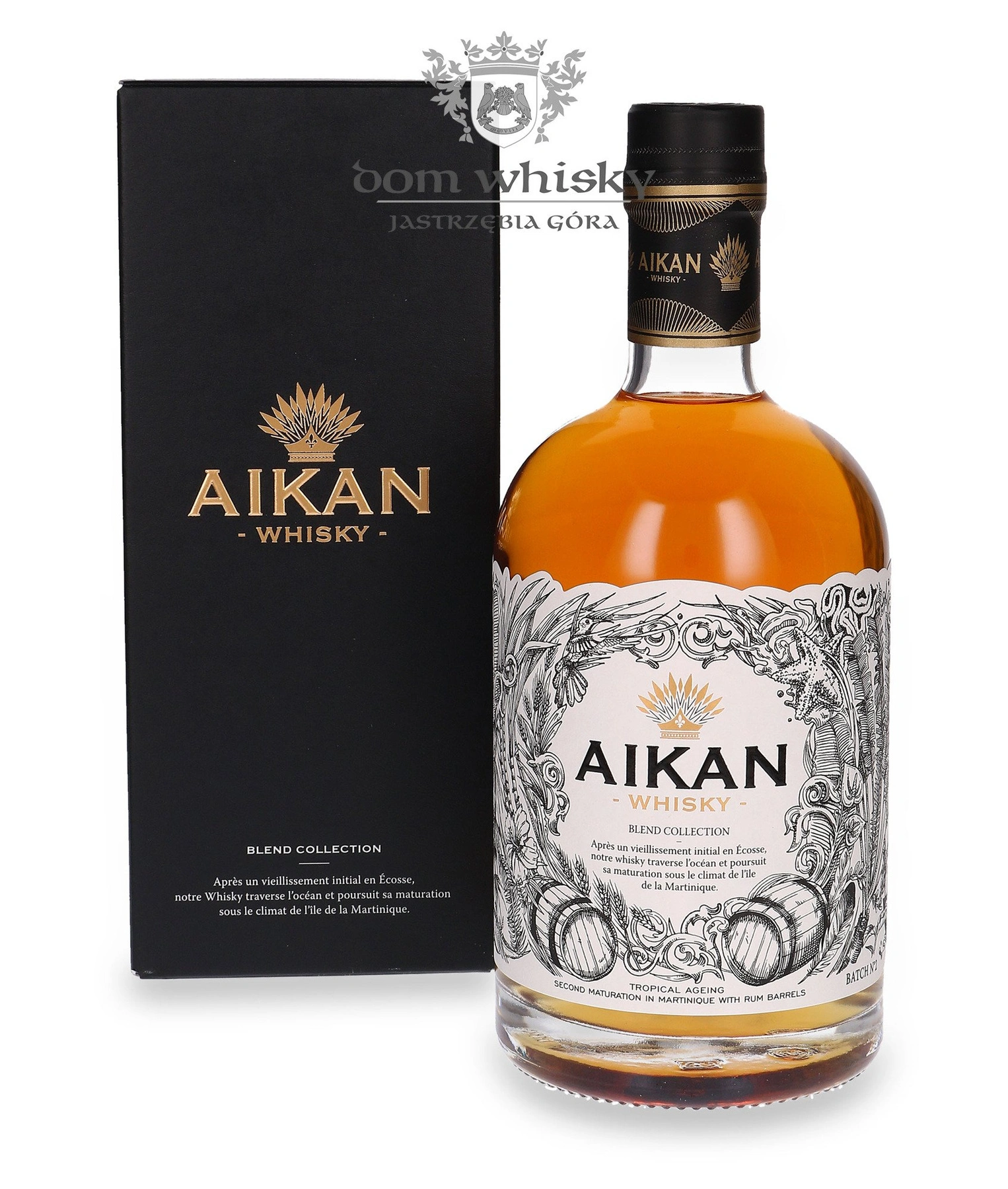 Aikan Whisky Co. Blend Collection