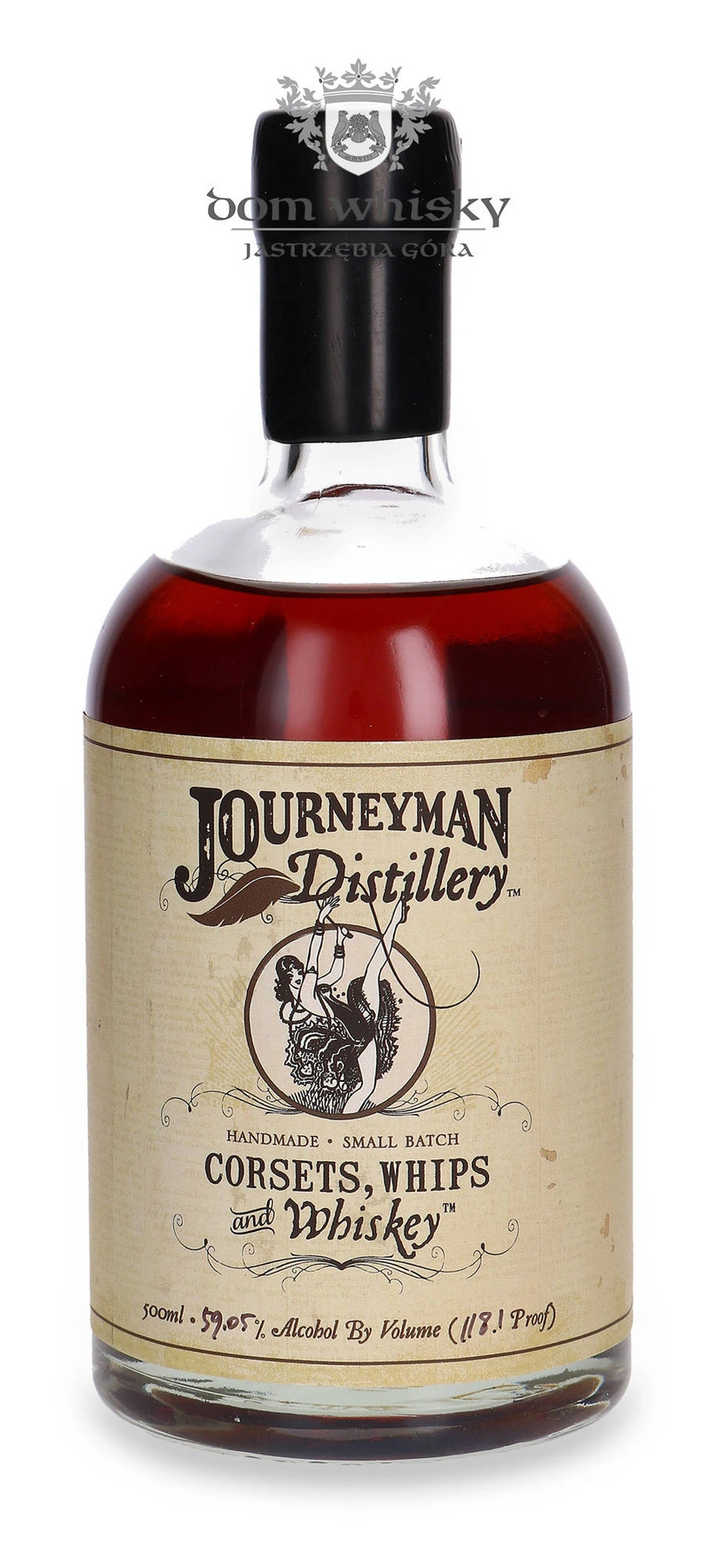 Journeyman Distillery Corsets, Whips &