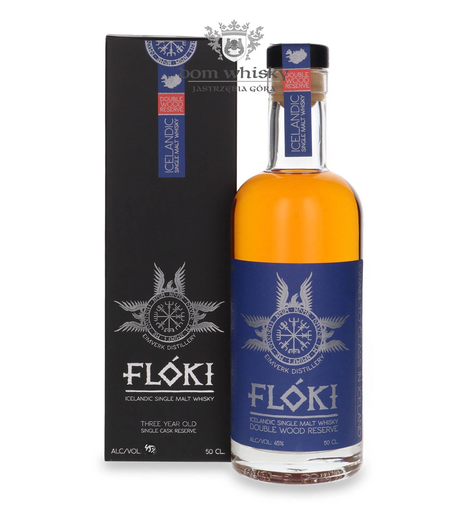 Flóki 3 YO Double Wood Reserve (Mead)