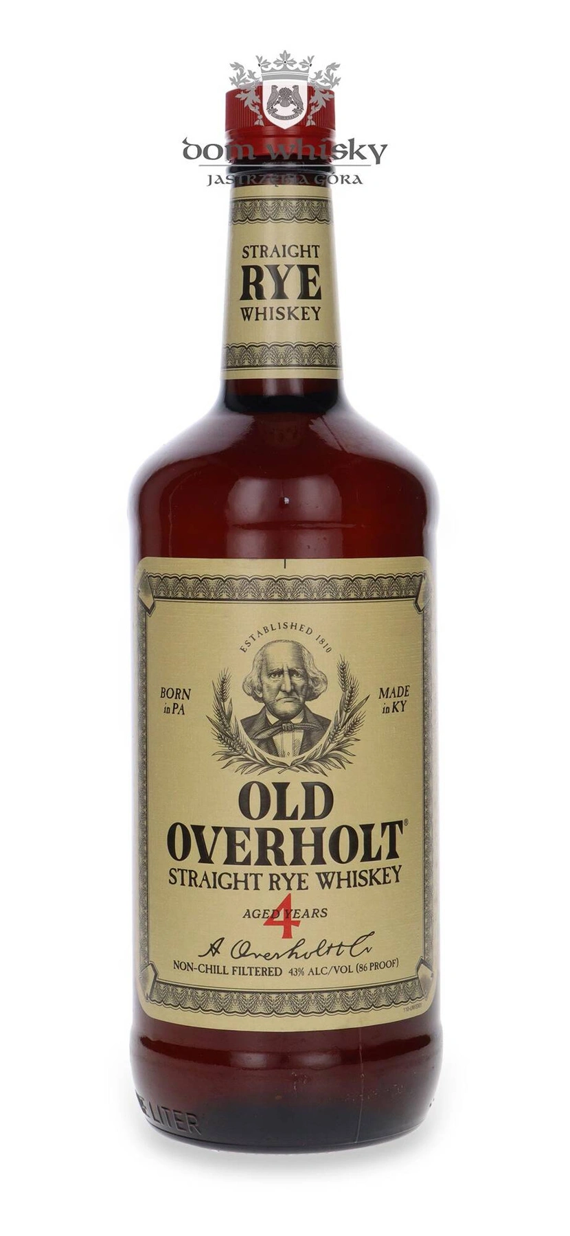Old Overholt 4 YO Straight Rye