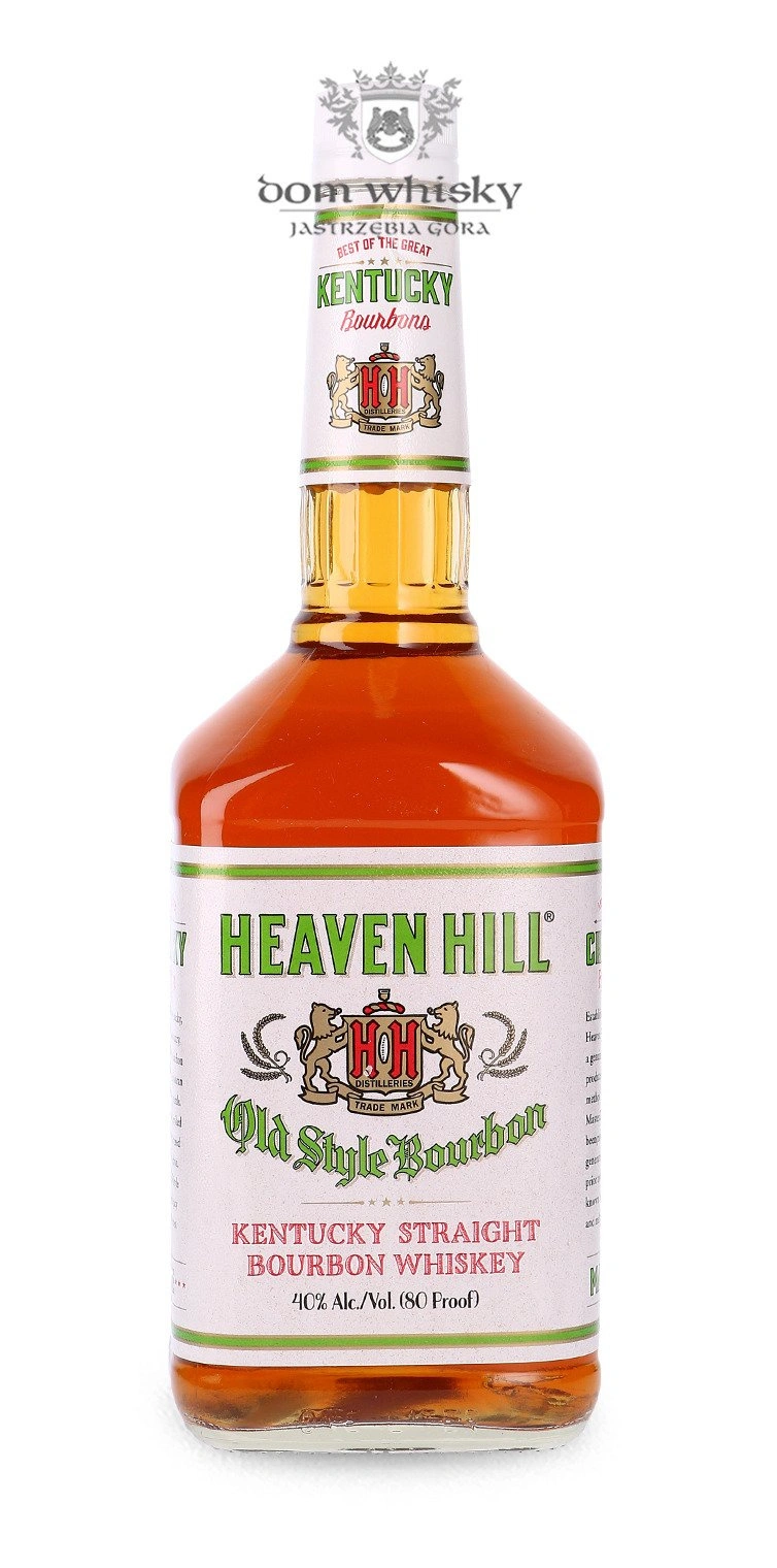 Heaven Hill Distillers Charcoal Filtered