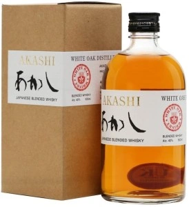 Eigashima Shuzo (white Oak Distillery) Akashi (White Oak)