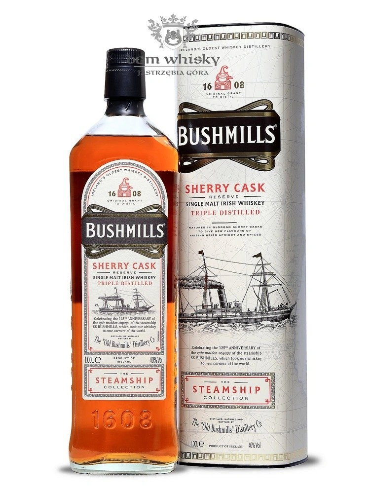 Bushmills Sherry Cask Reserve, The Steamship Collection