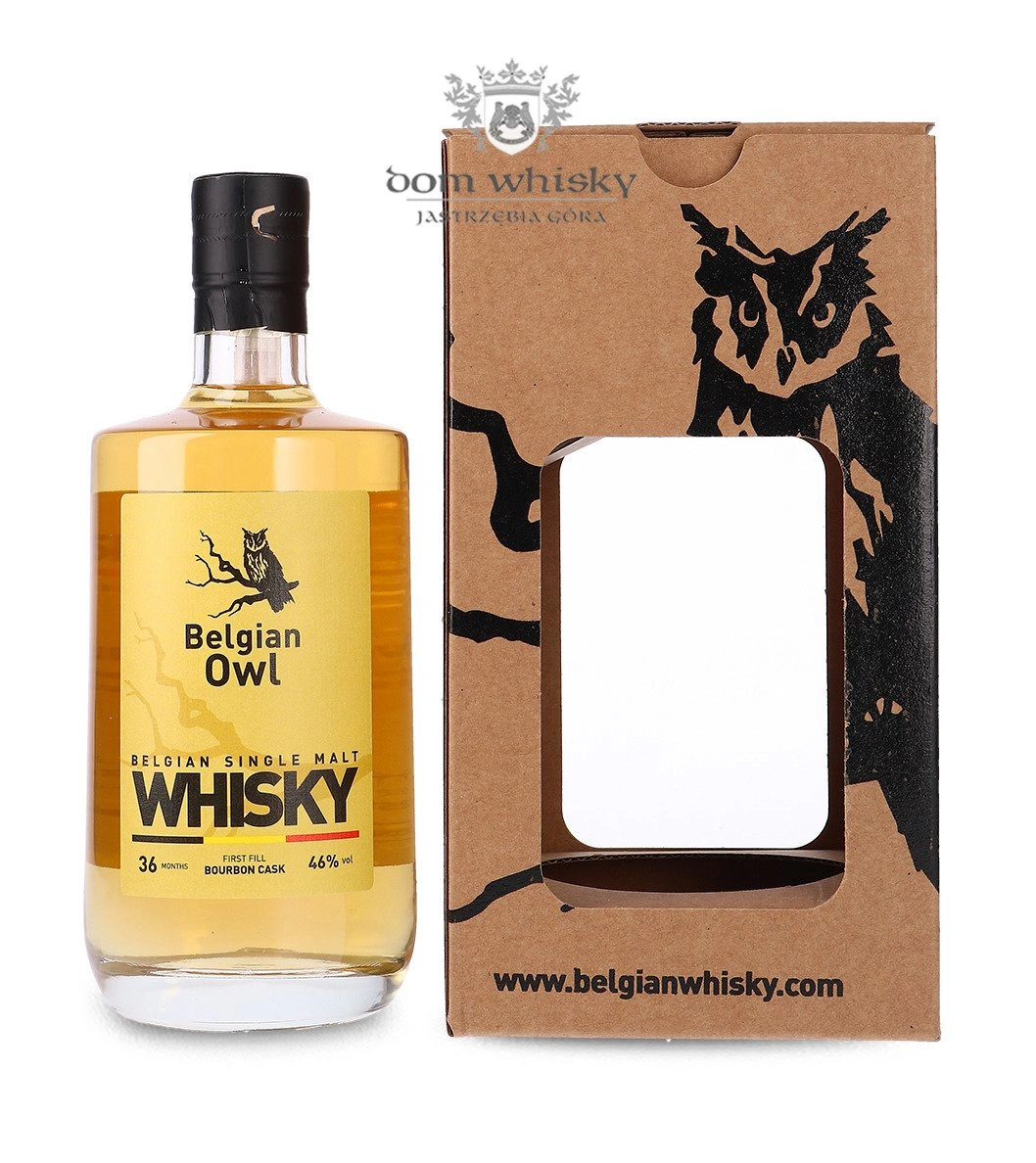 Belgian Owl Distillery First Fill Bourbon Cask, 36 Months Old