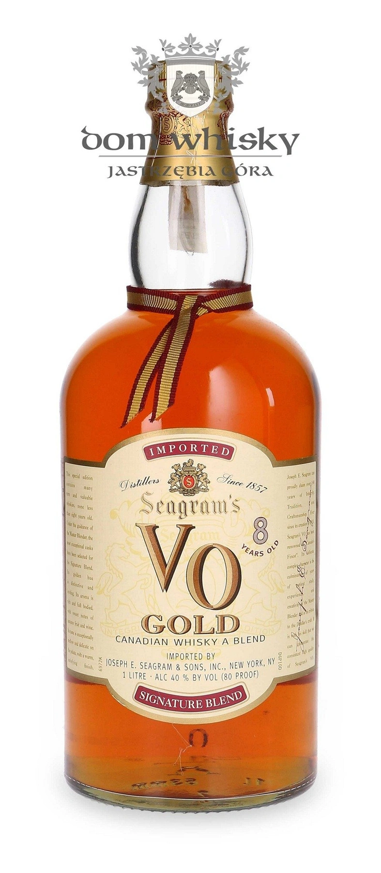 Joseph E. Seagram & Sons 8 YO Seagram’s V.o. Gold