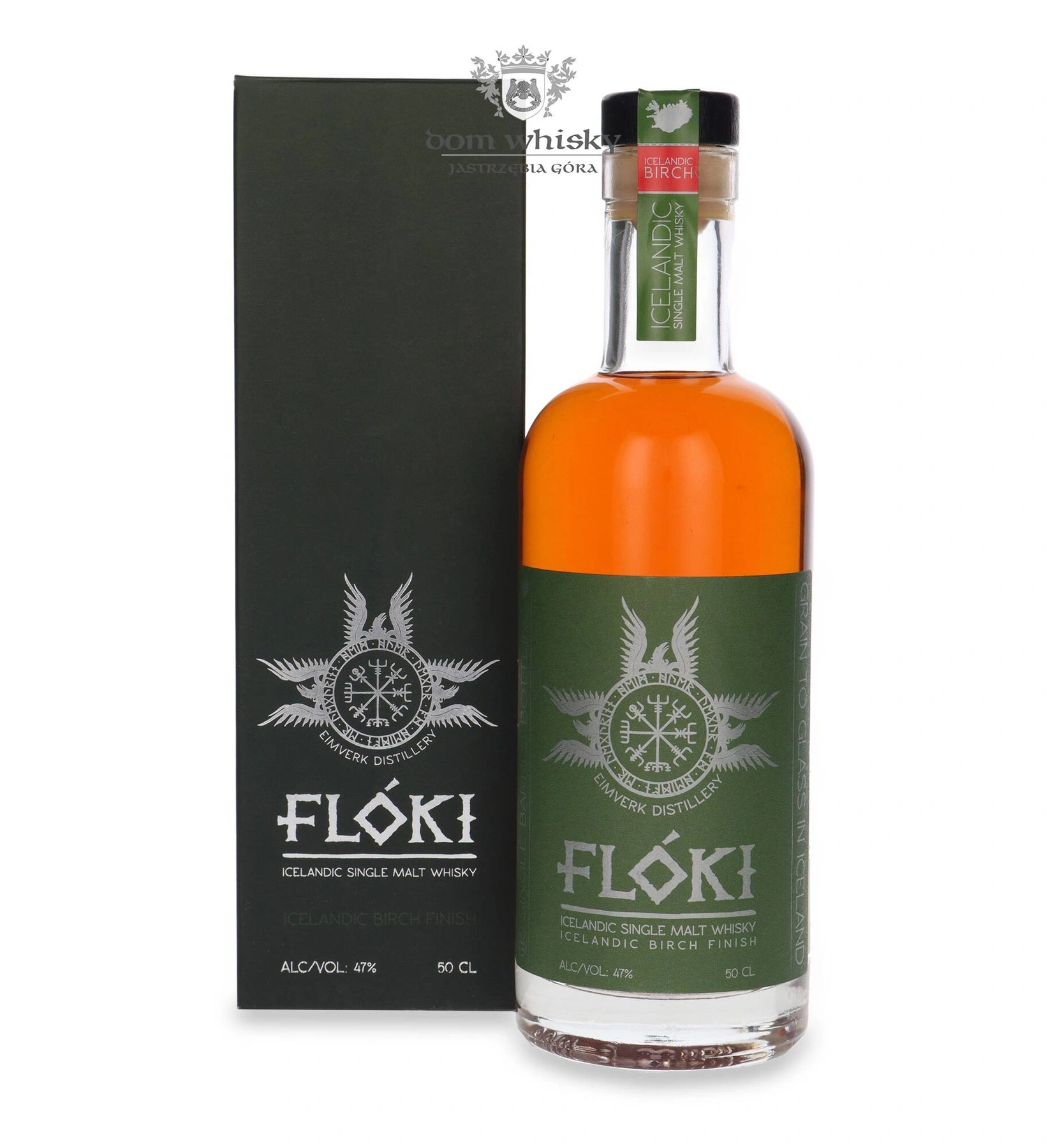 Flóki 3 YO Icelandic Single Malt Birch Wood Finish
