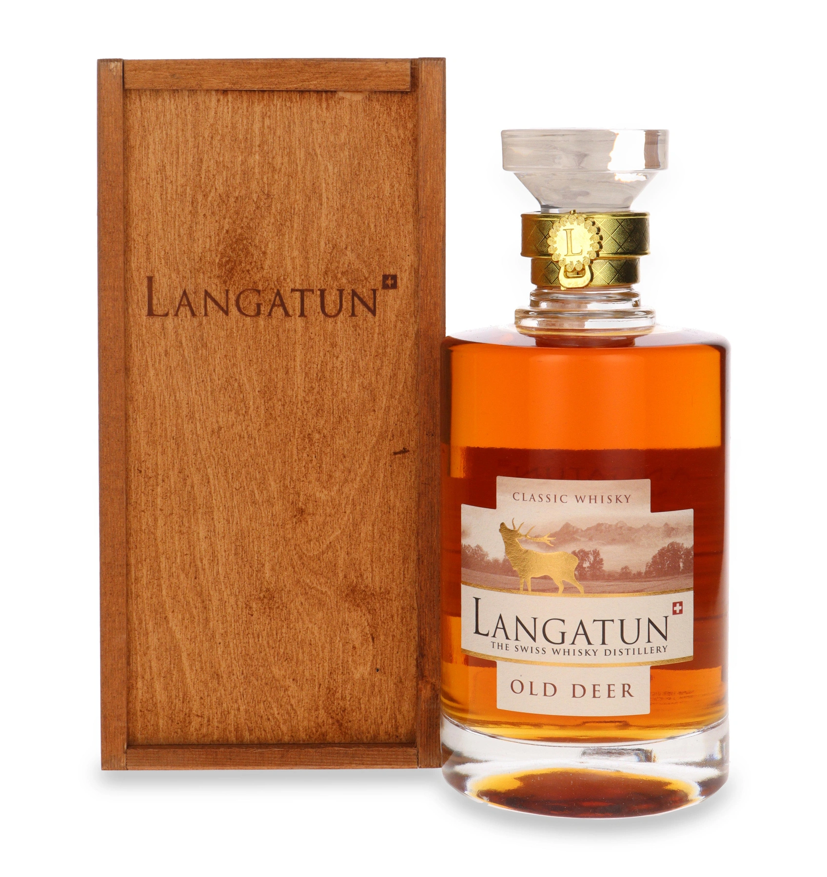 Langatun Distillery Old Deer Swiss