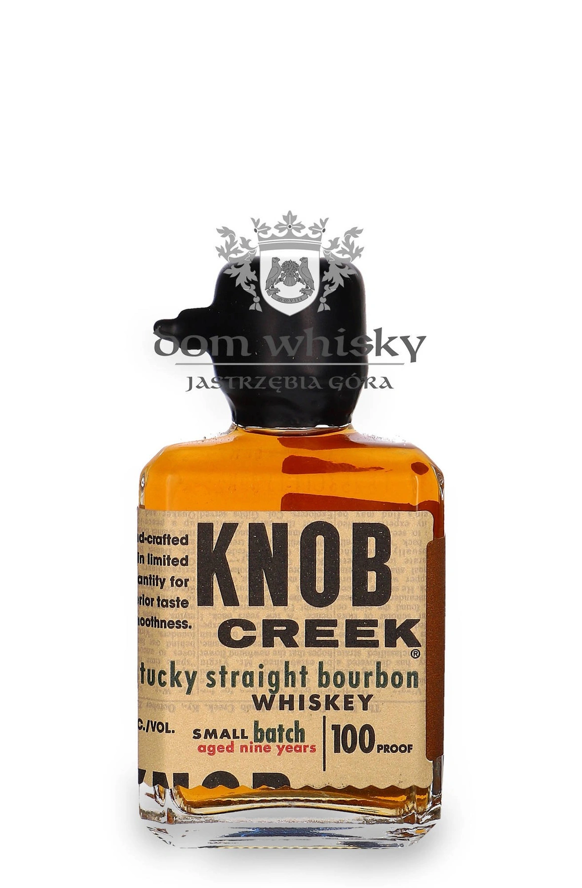 Jim Beam 9 YO Knob Creek Small Batch 100 Proof
