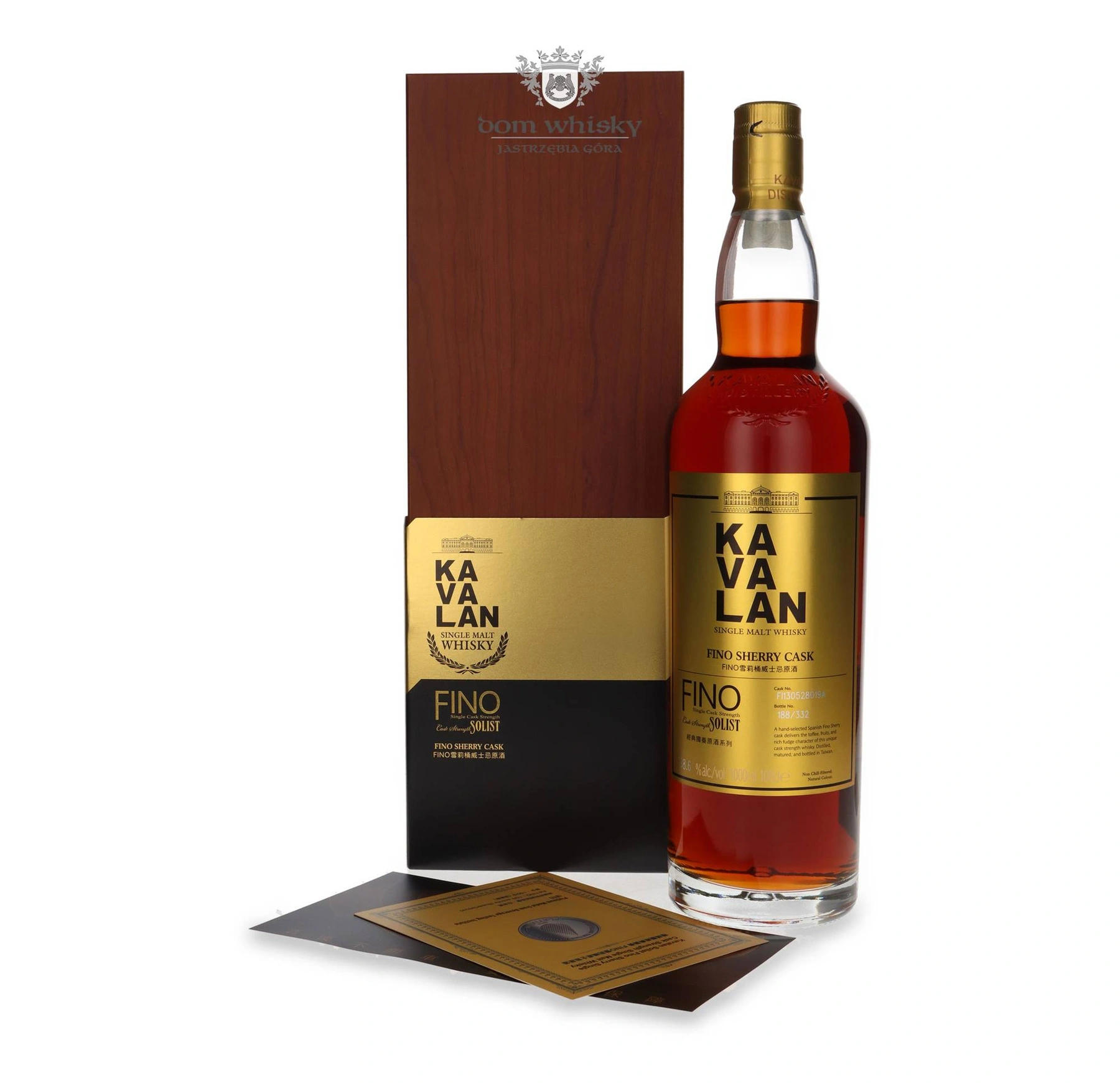 Kavalan Solist Fino Sherry Cask