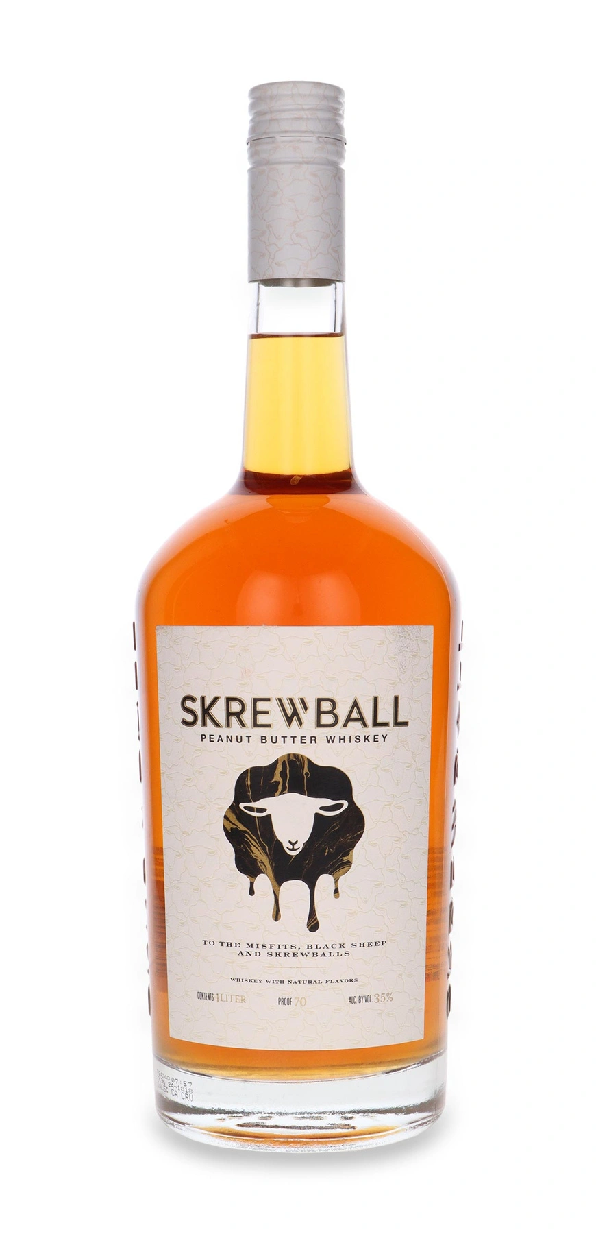 Skrewball Spirits Peanut Butter