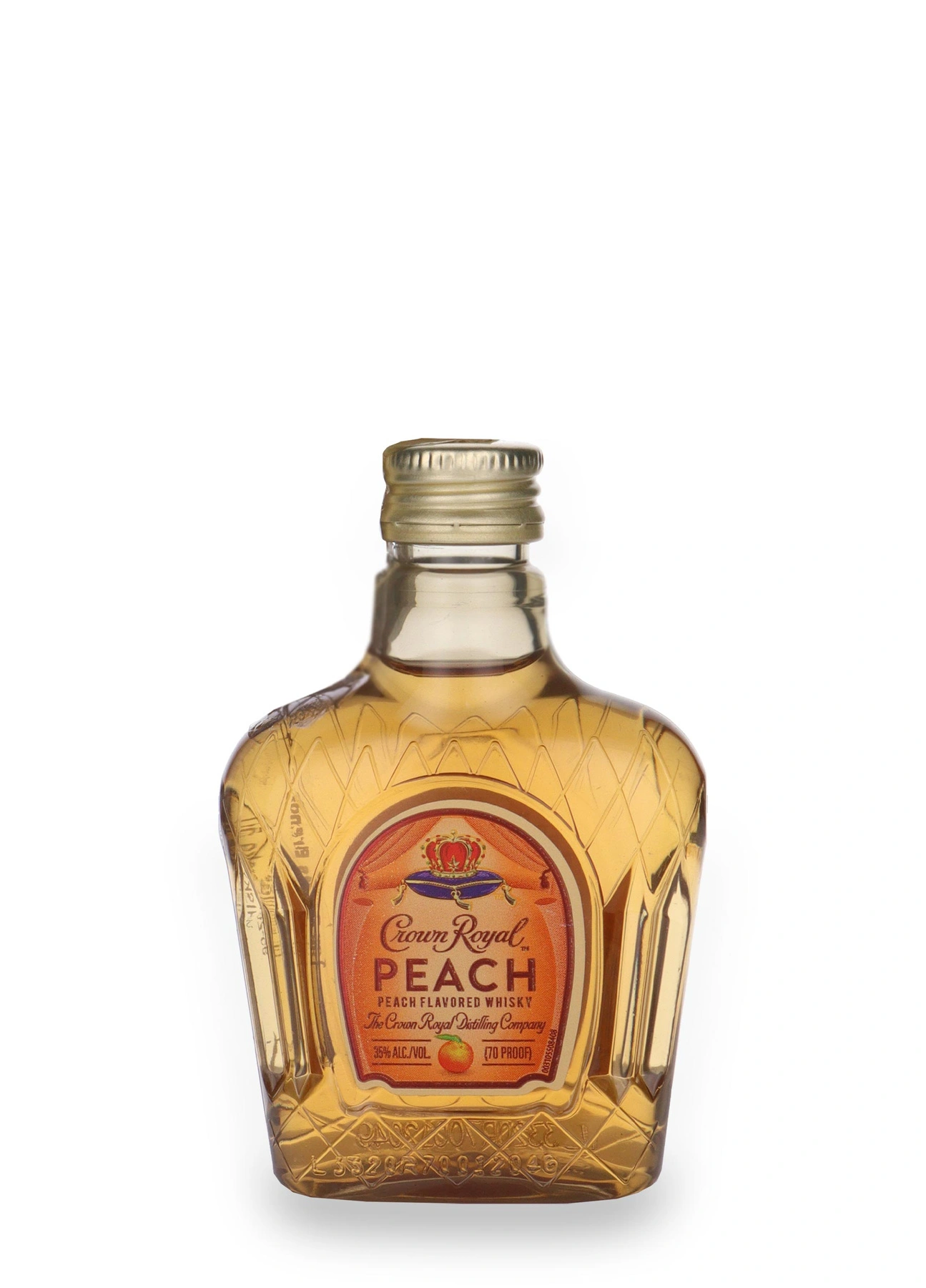 Diageo Crown Royal Peach