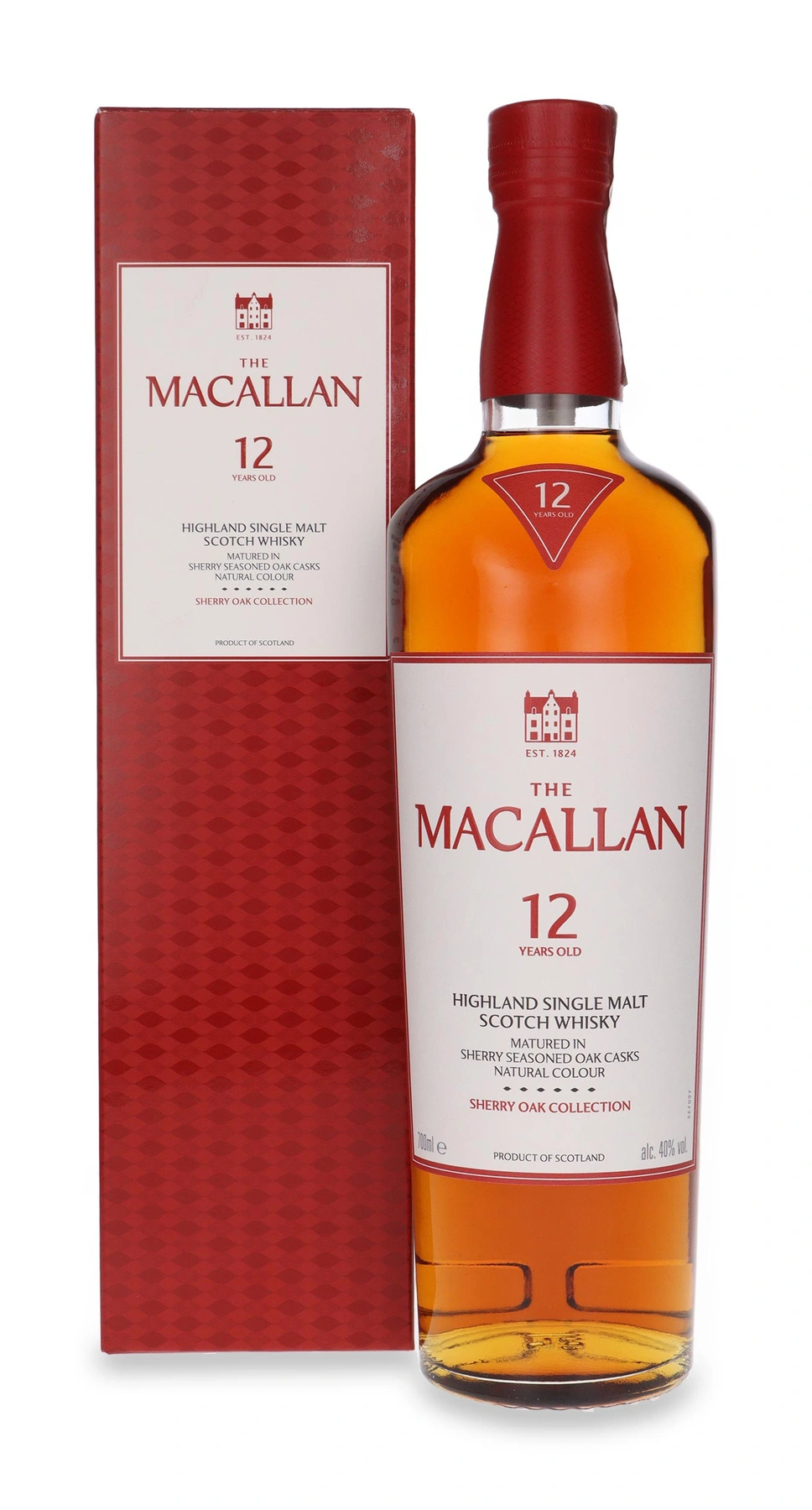 The Macallan 12 YO Sherry Oak Collection