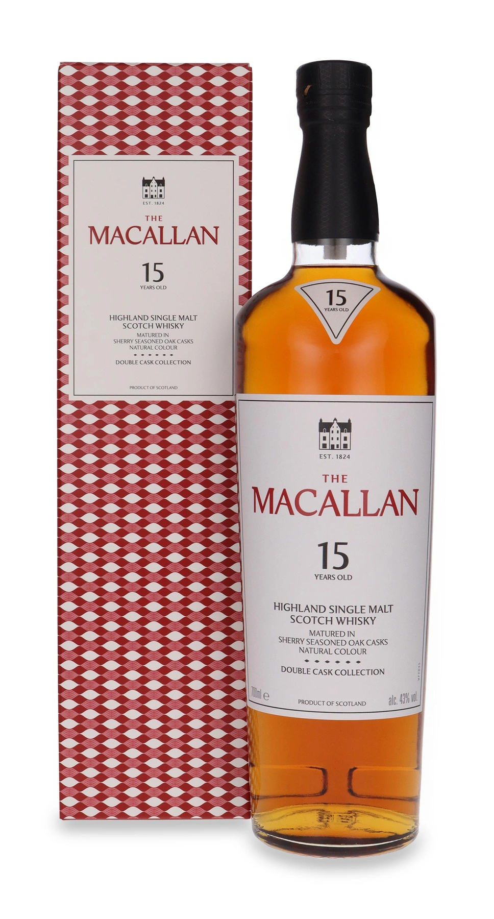 The Macallan 15 YO Double Cask New Label