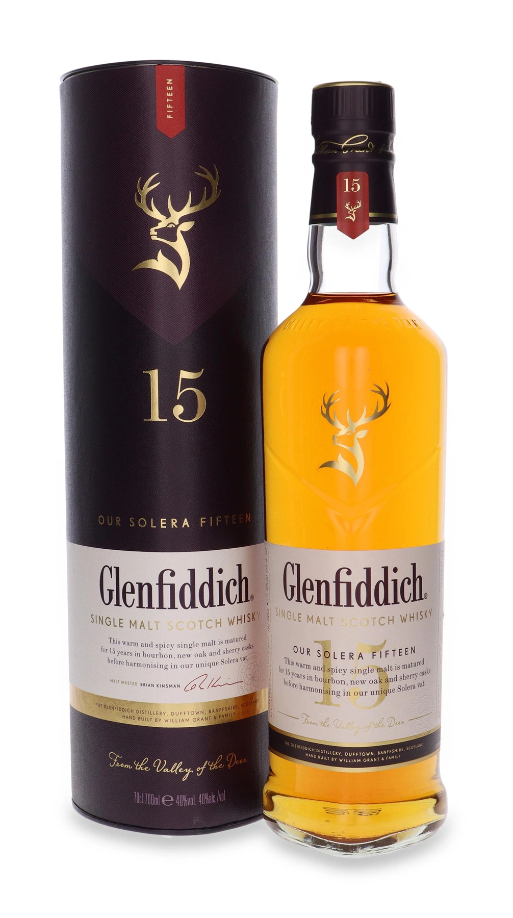 Glenfiddich 15 YO Our Solera Fifteen