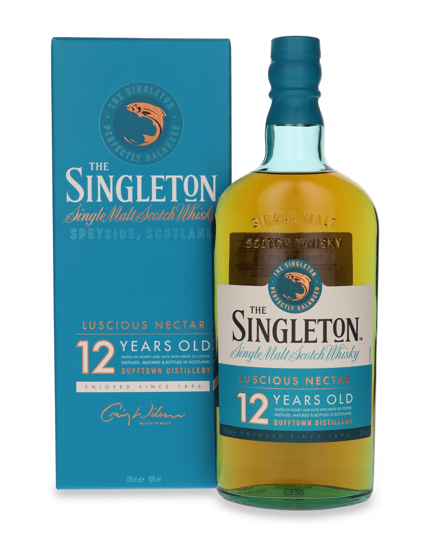 Dufftown Distillery 12 YO The Singleton Of Dufftown Luscious Nectar