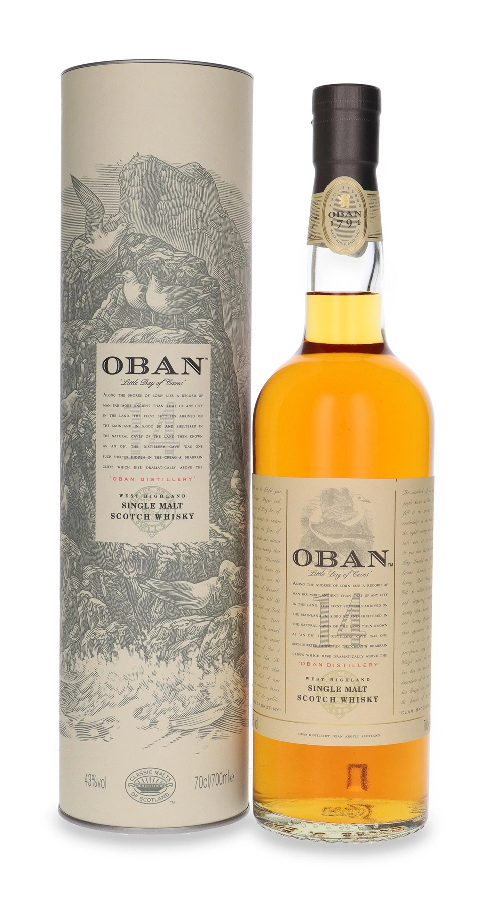 Oban 14 YO Classic Malt