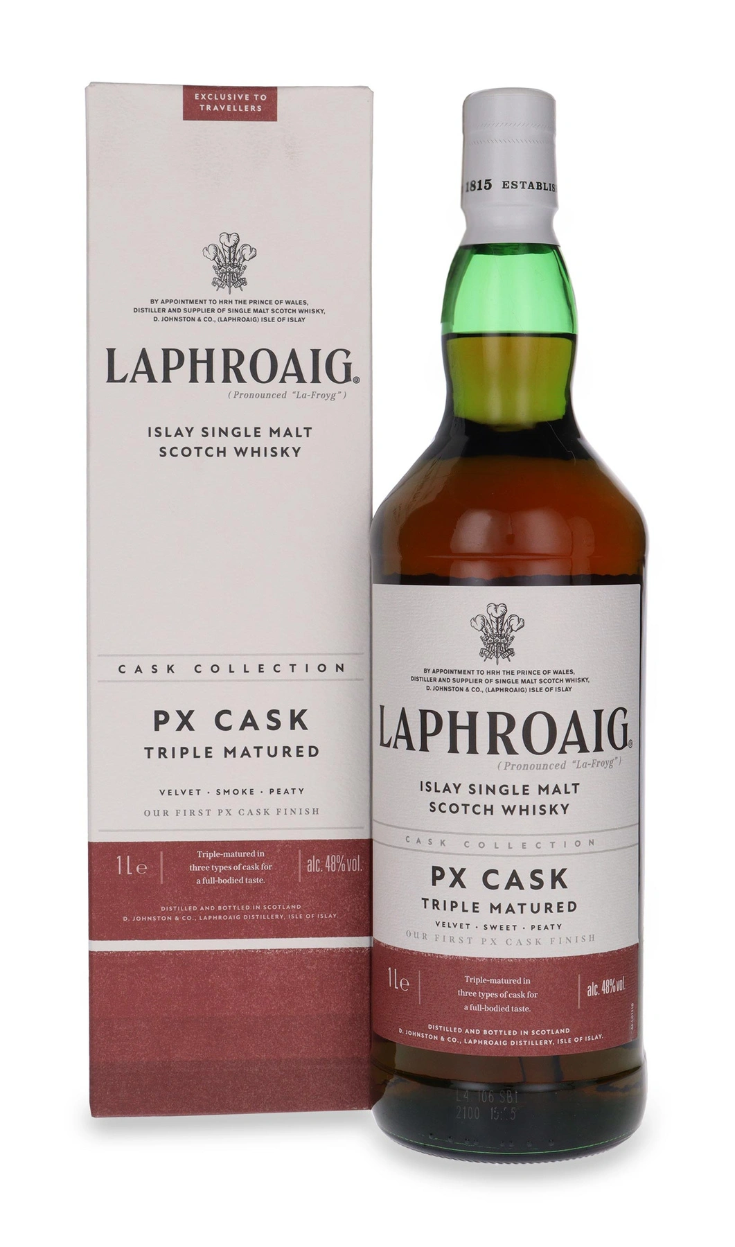 Laphroaig PX Cask