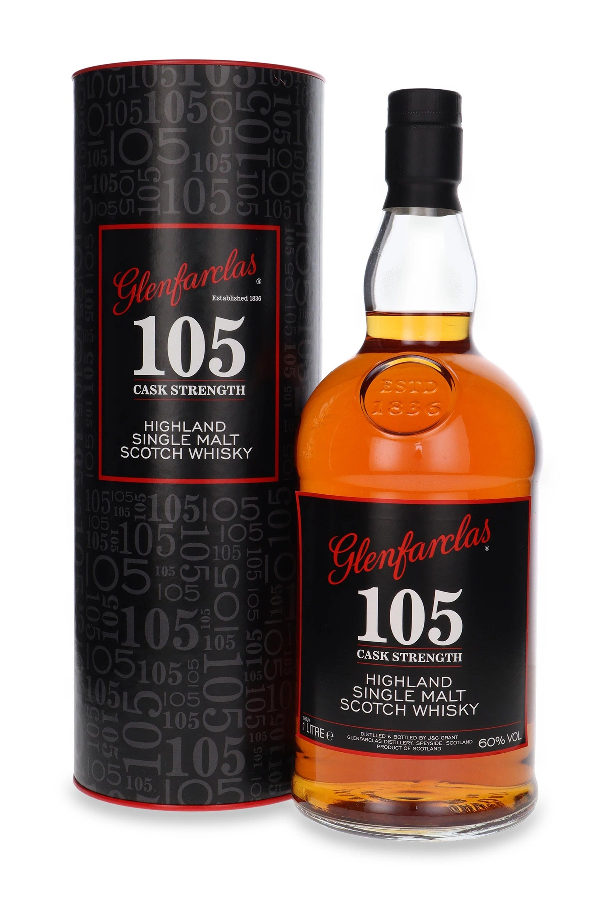 Glenfarclas 105 Cask Strength