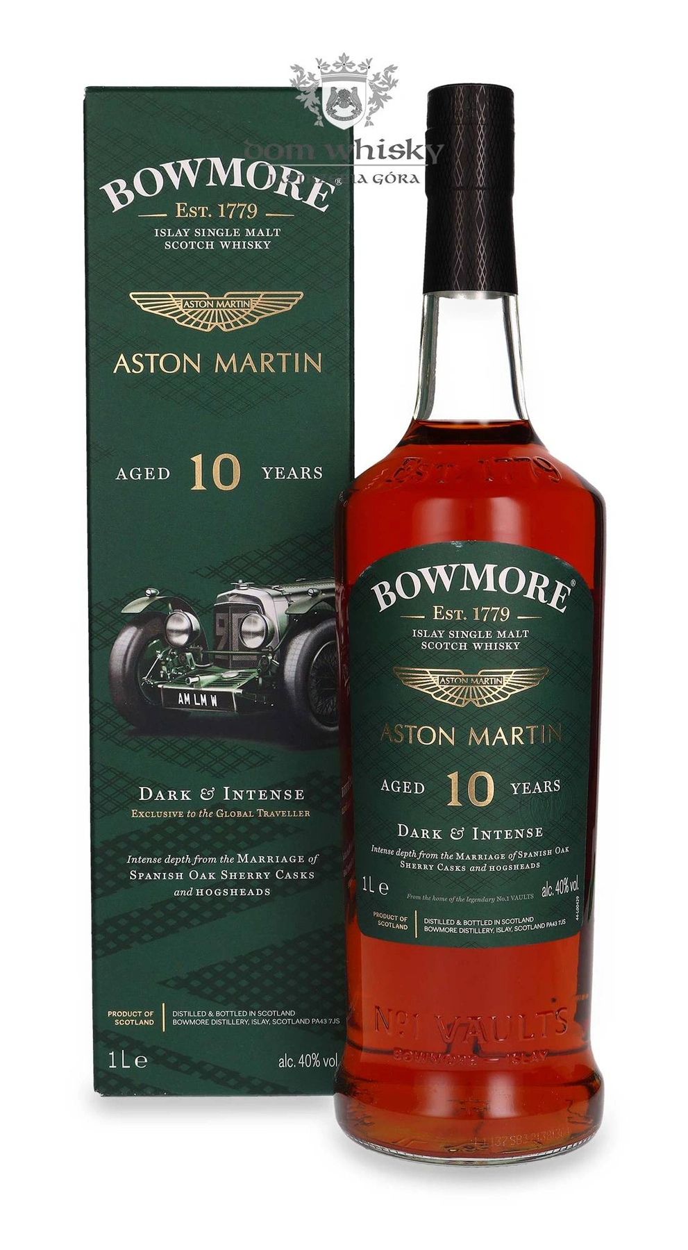 Bowmore 10 YO Dark & Intense Aston Martin Edition