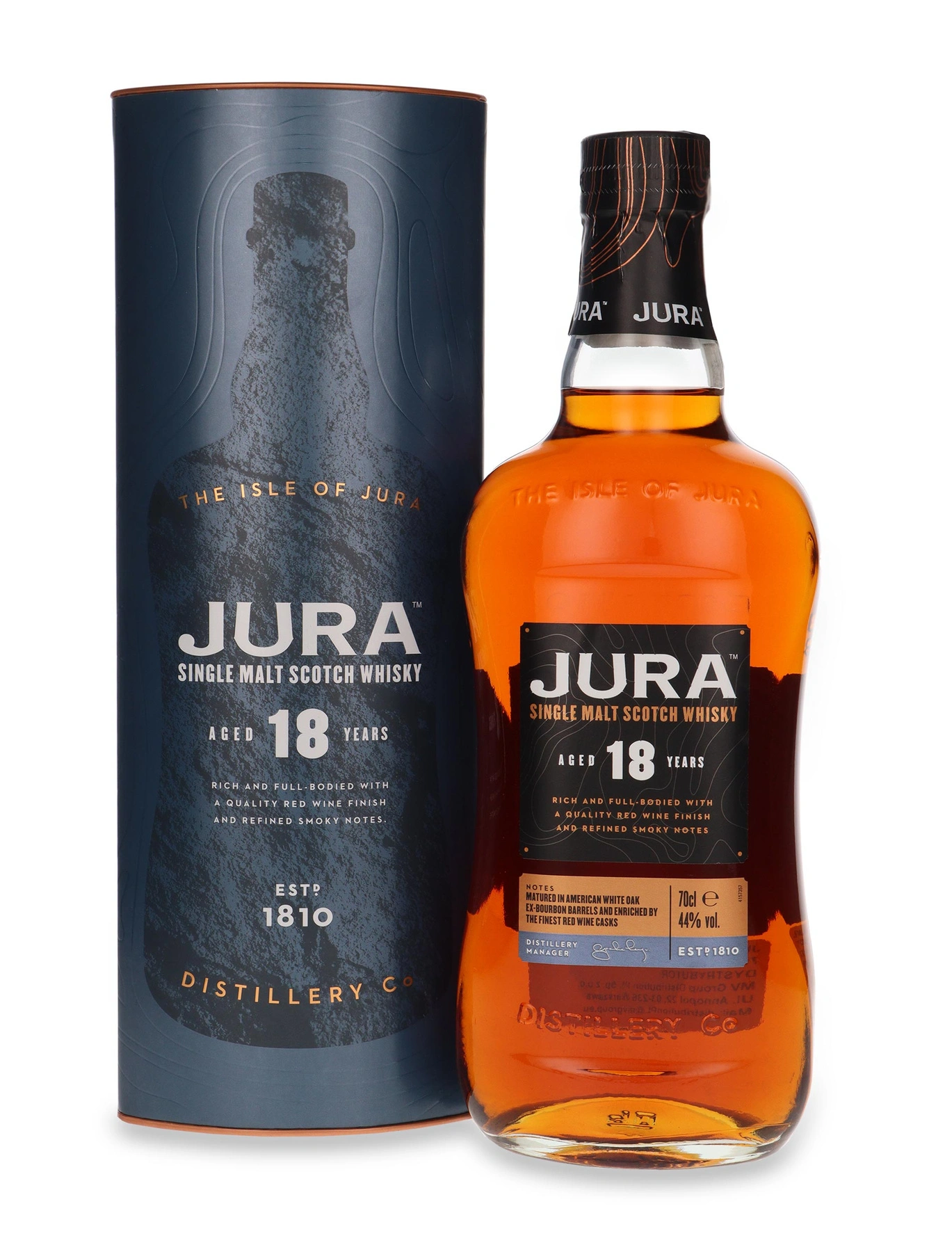 Jura 18 YO Red Wine Cask Finish
