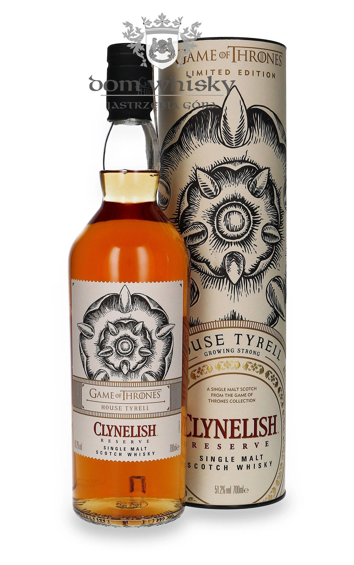 Clynelish Reserve Game Of Thrones House Tyrell