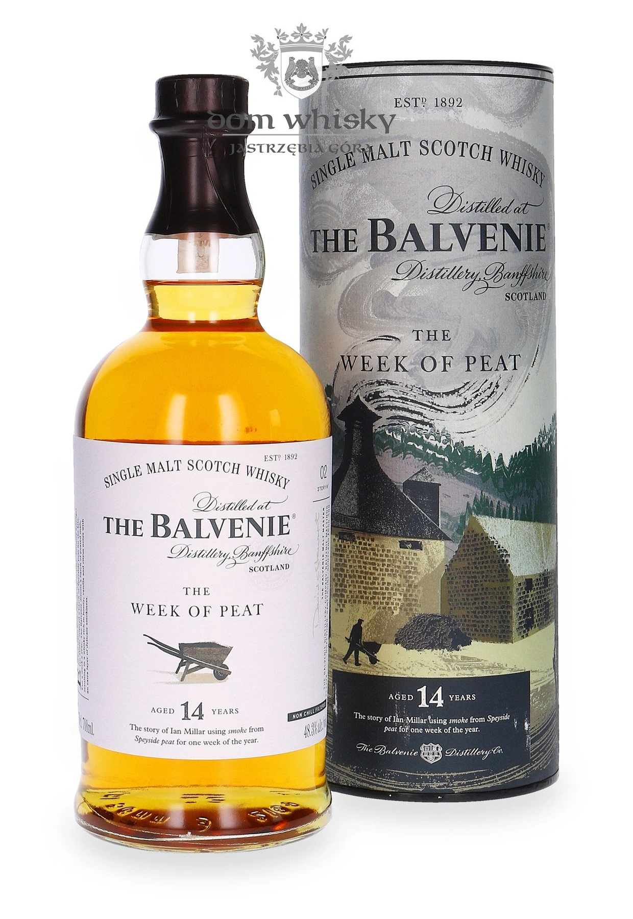 Balvenie 14 YO The Week Of Peat