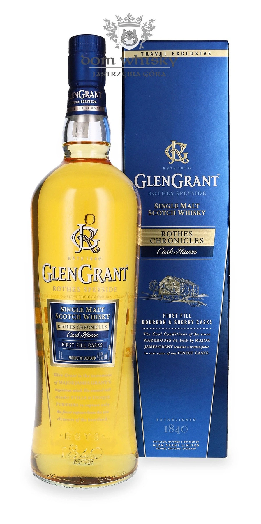 Glen Grant Rothes Chronicles Cask Haven