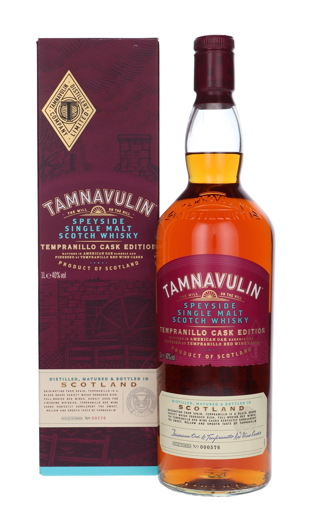 Tamnavulin Tempranillo Cask Finish