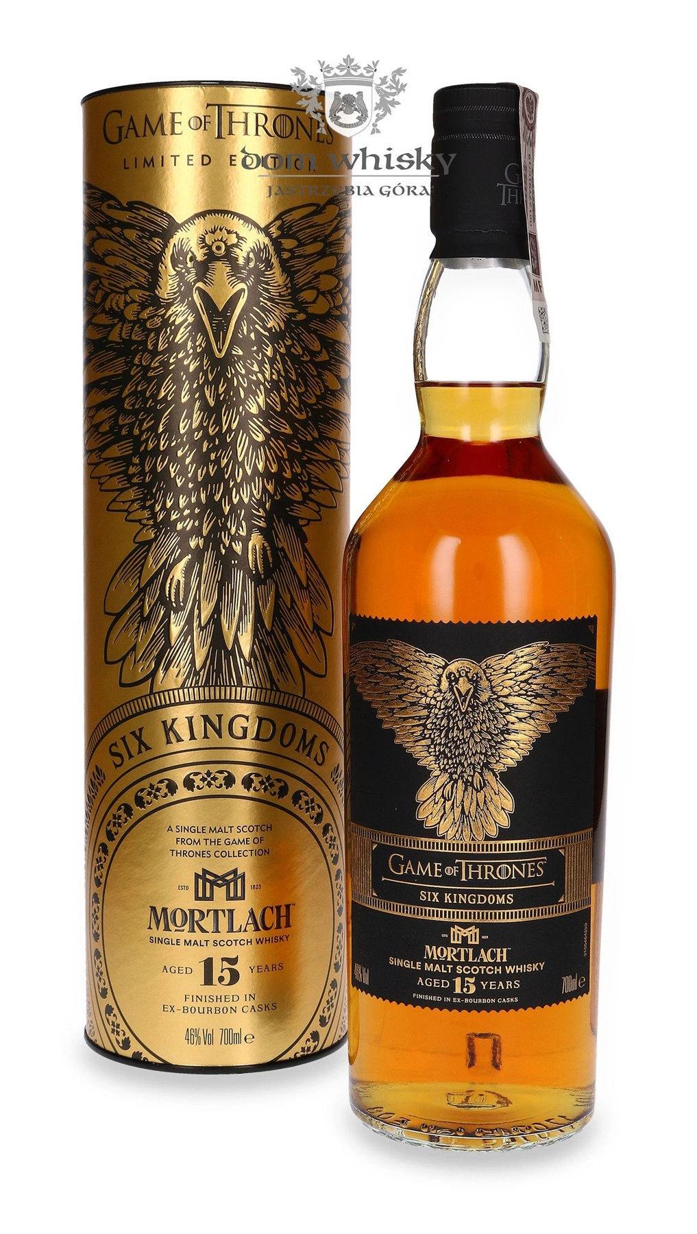 Mortlach 15 YO Game Of Thrones Six Kingdoms