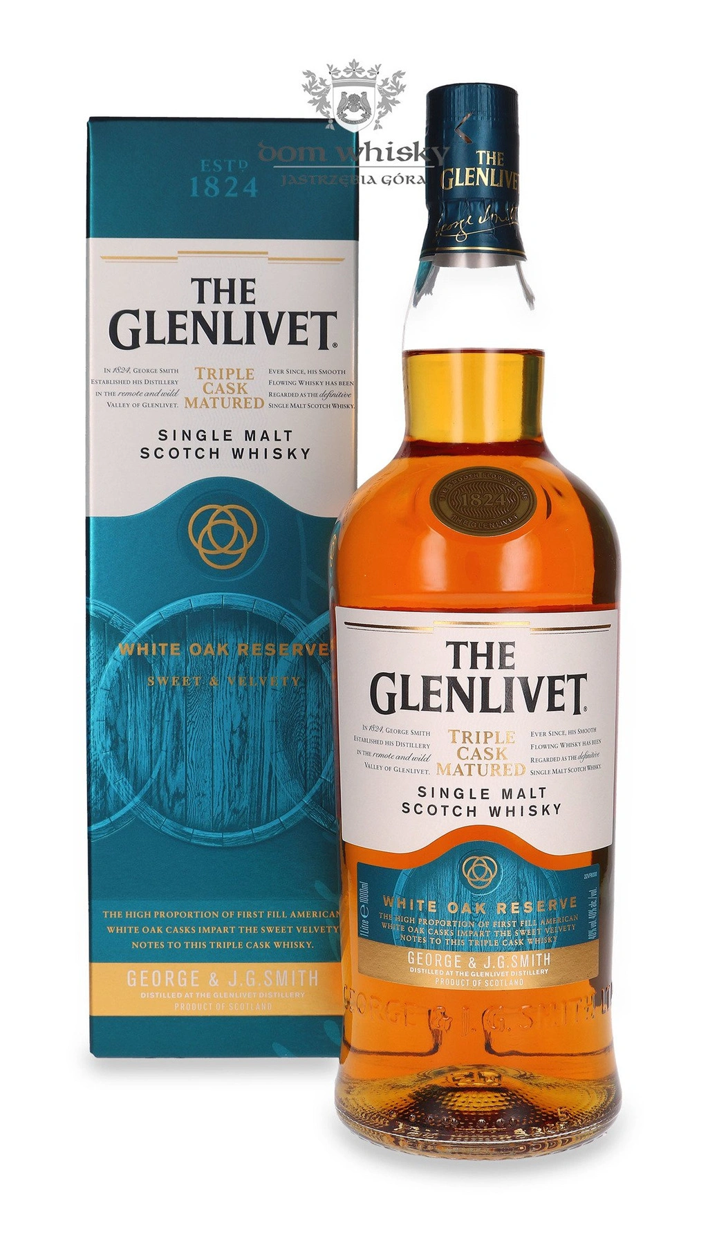The Glenlivet White Oak Reserve Triple Cask Matured
