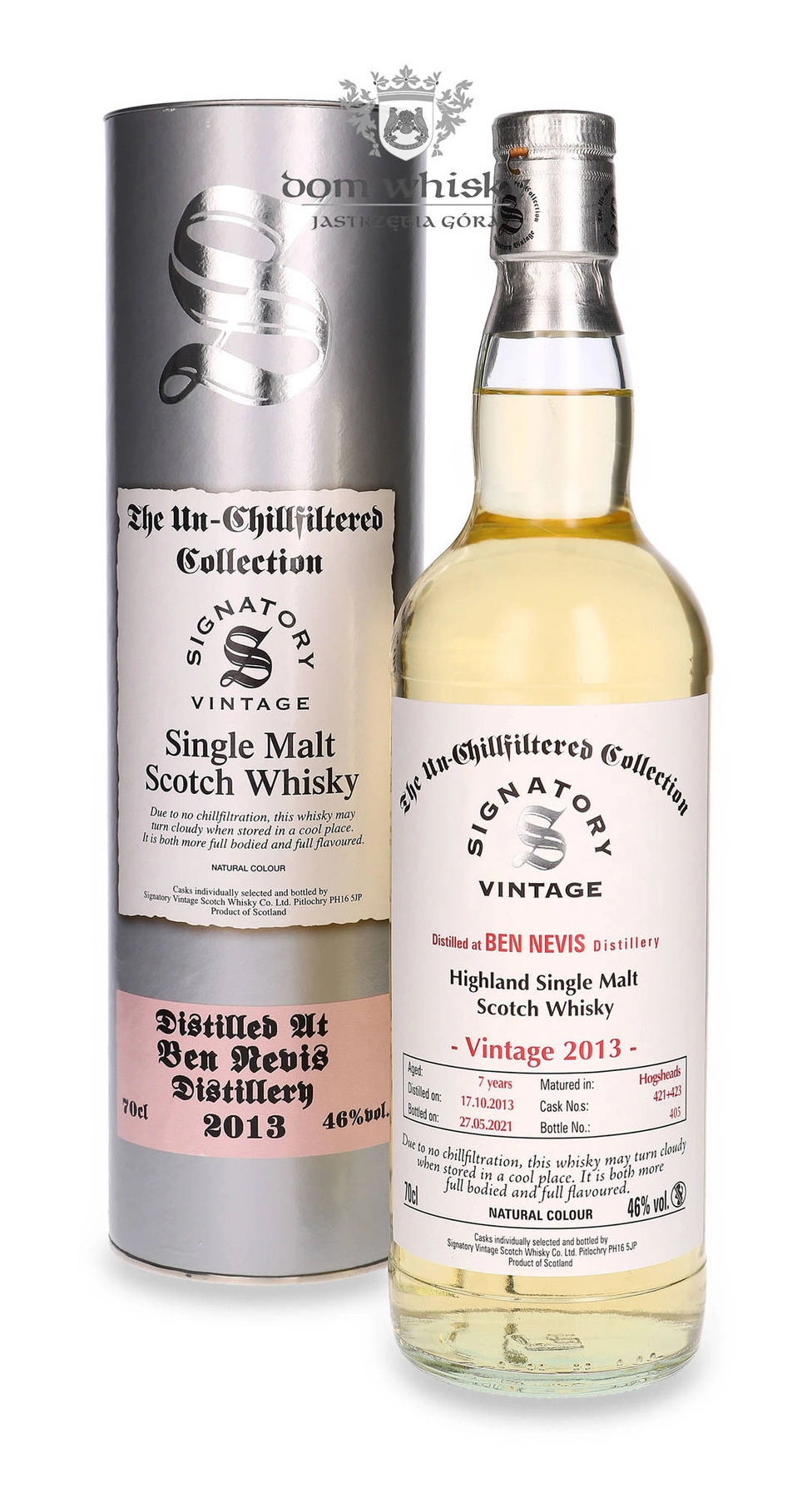 Signatory Vintage 7 YO Ben Nevis (D.2013, B.2021) Signatory Vintage (The Collection)