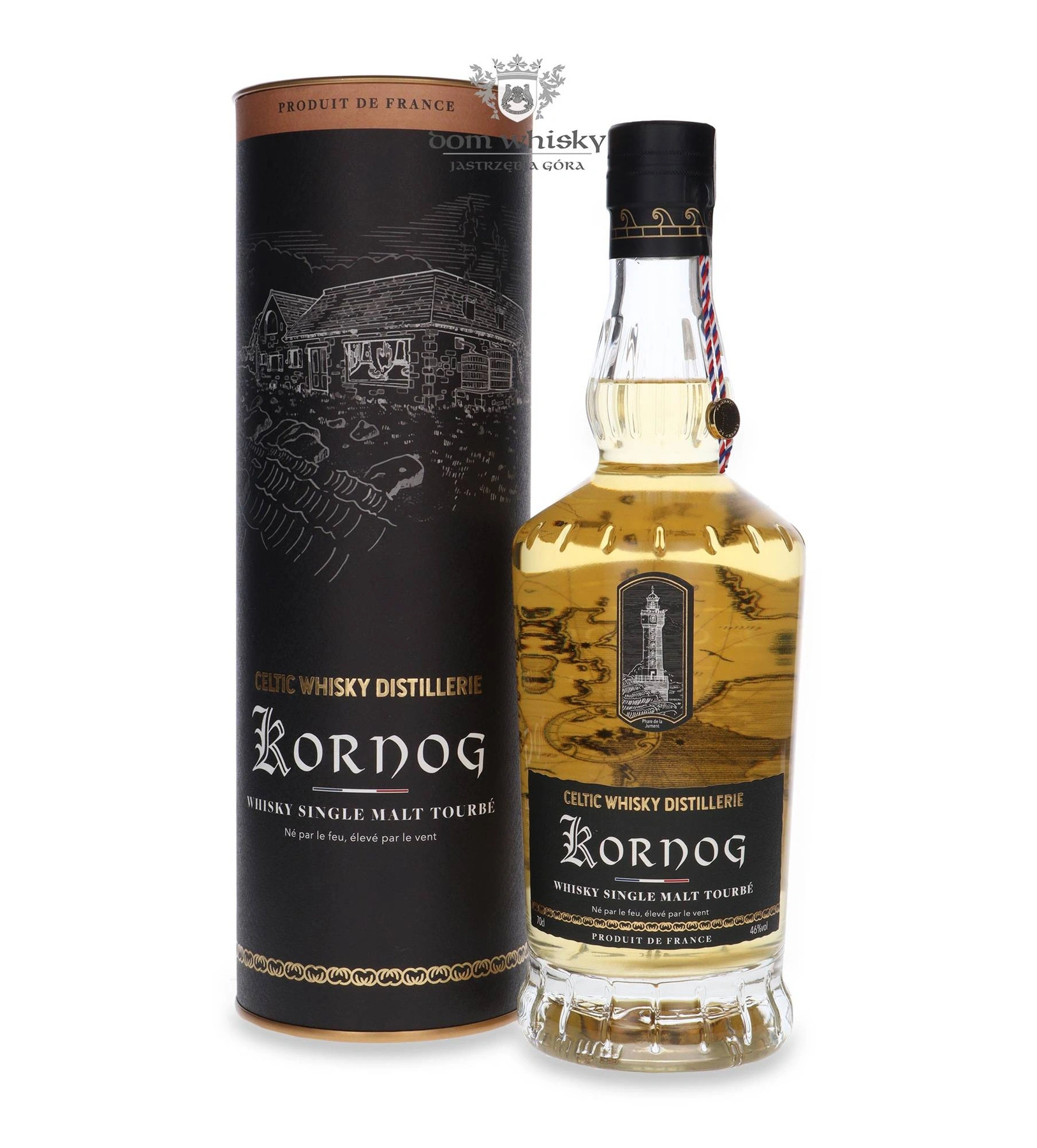 Celtic Whisky Distillerie Kornog Tourbe Single Malt