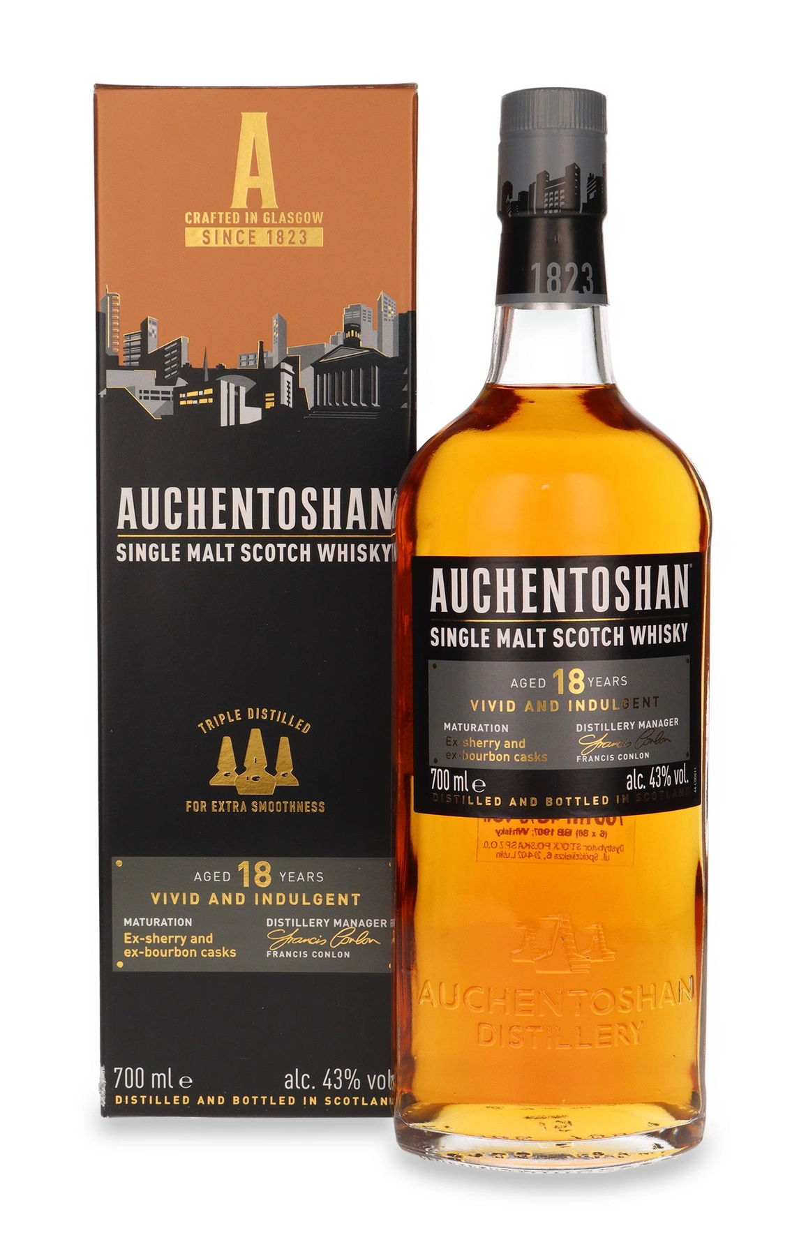 Auchentoshan 18 YO Vivid And Indulgent