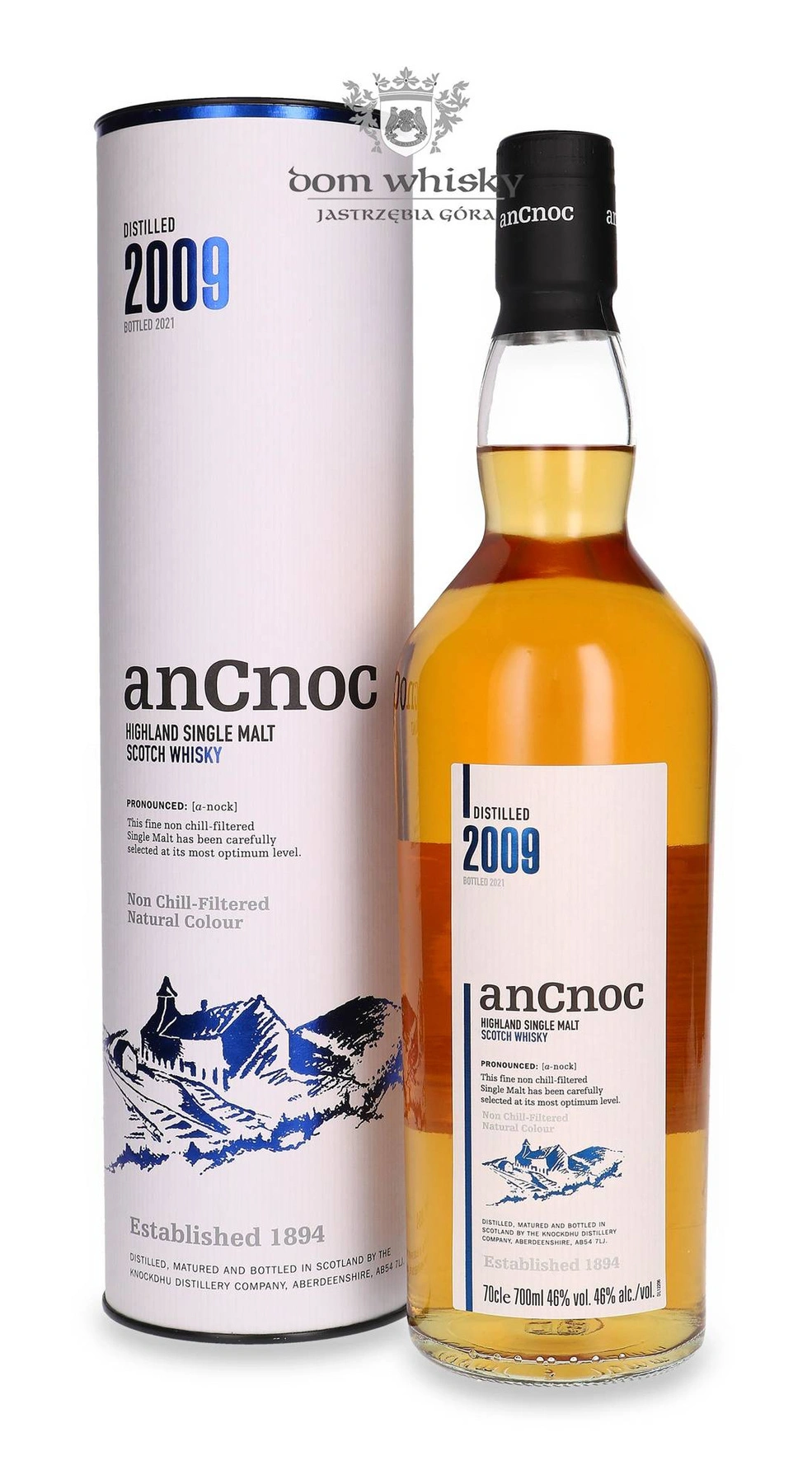 Ancnoc 2009 (Bottled 2021)