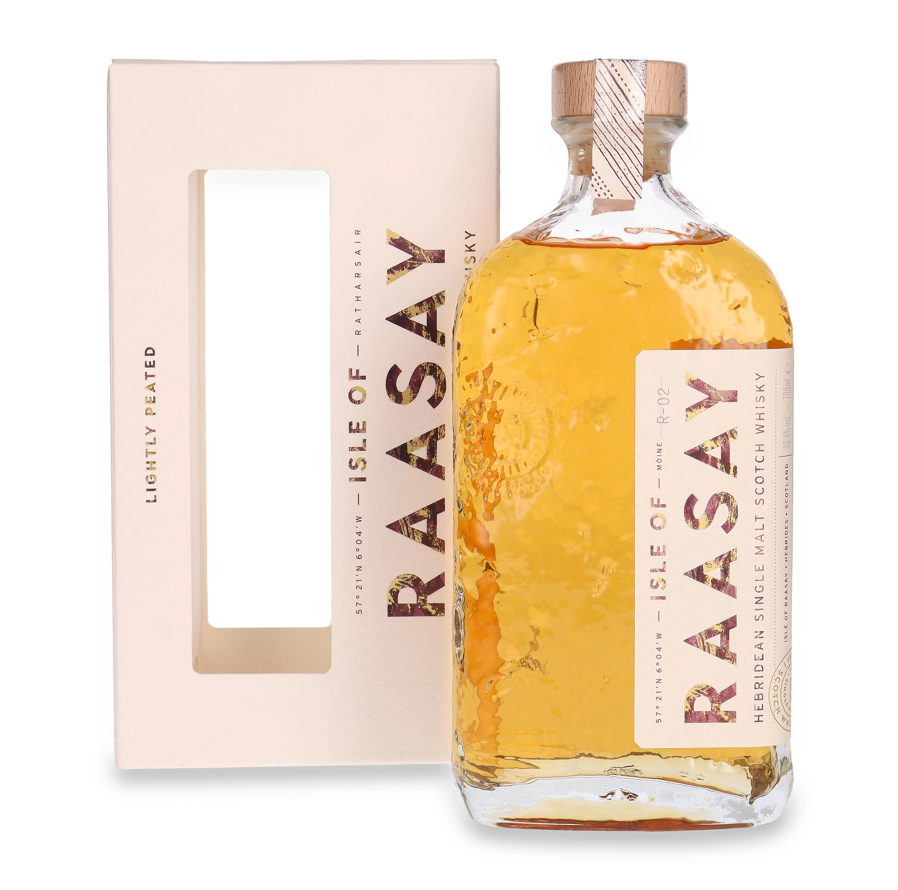 Isle Of Raasay Batch # R-02 Lightly Peated