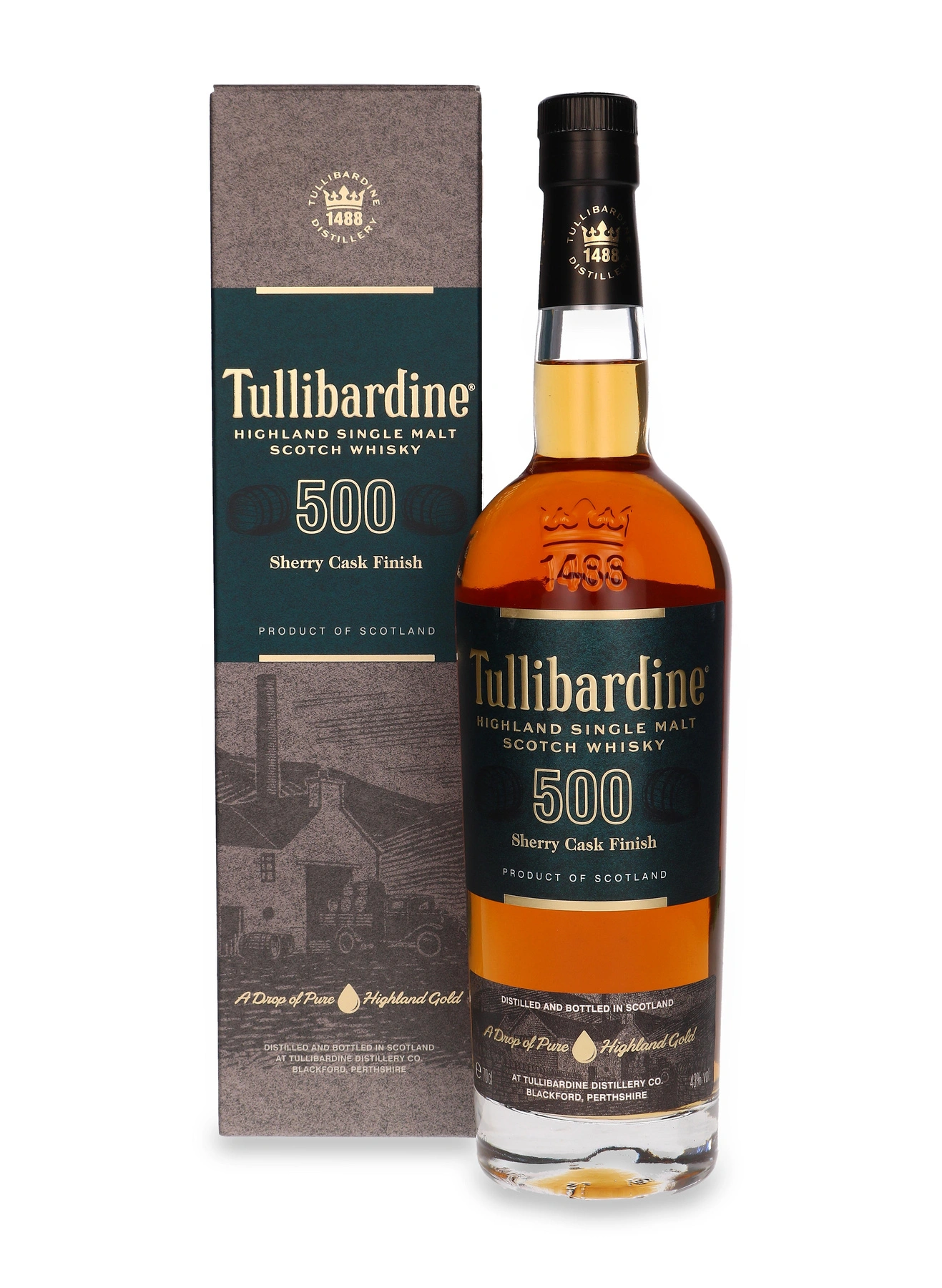 Tullibardine 500 Sherry Cask Finish