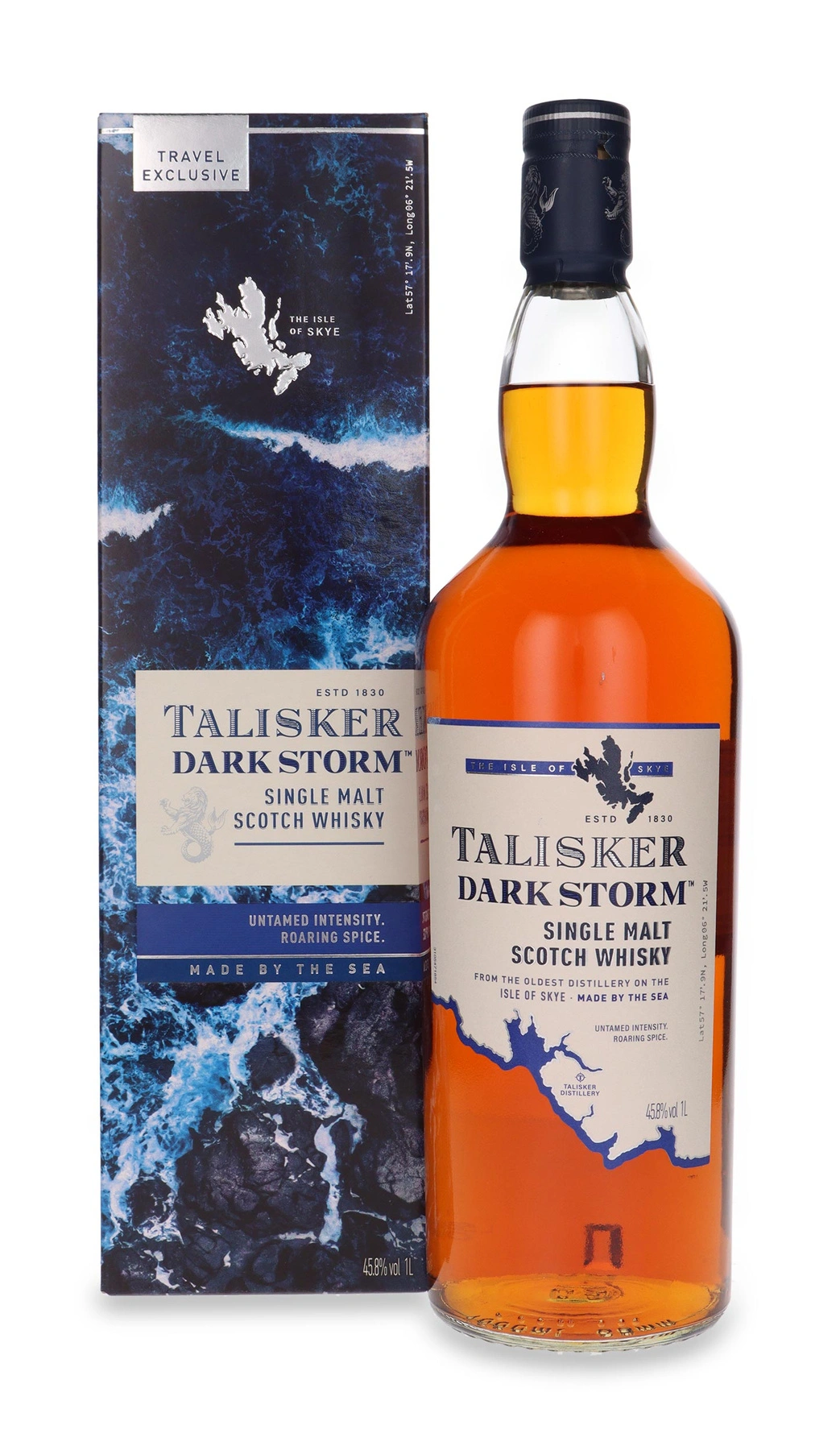 Talisker Dark Storm Travel Exclusive
