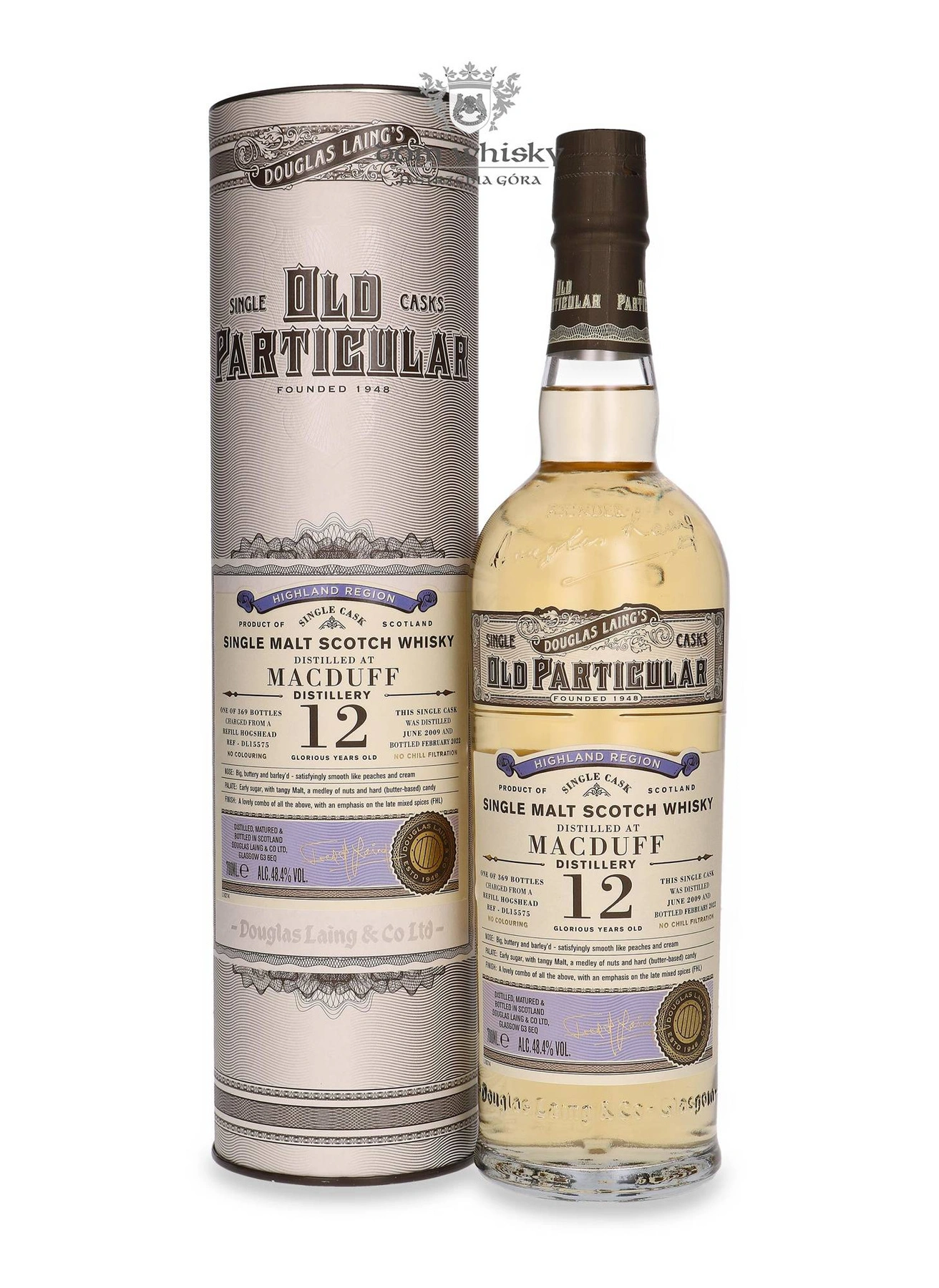 Douglas Laing 12 YO Macduff (D.2009, B.2022) Douglas Laing’s Old Particular