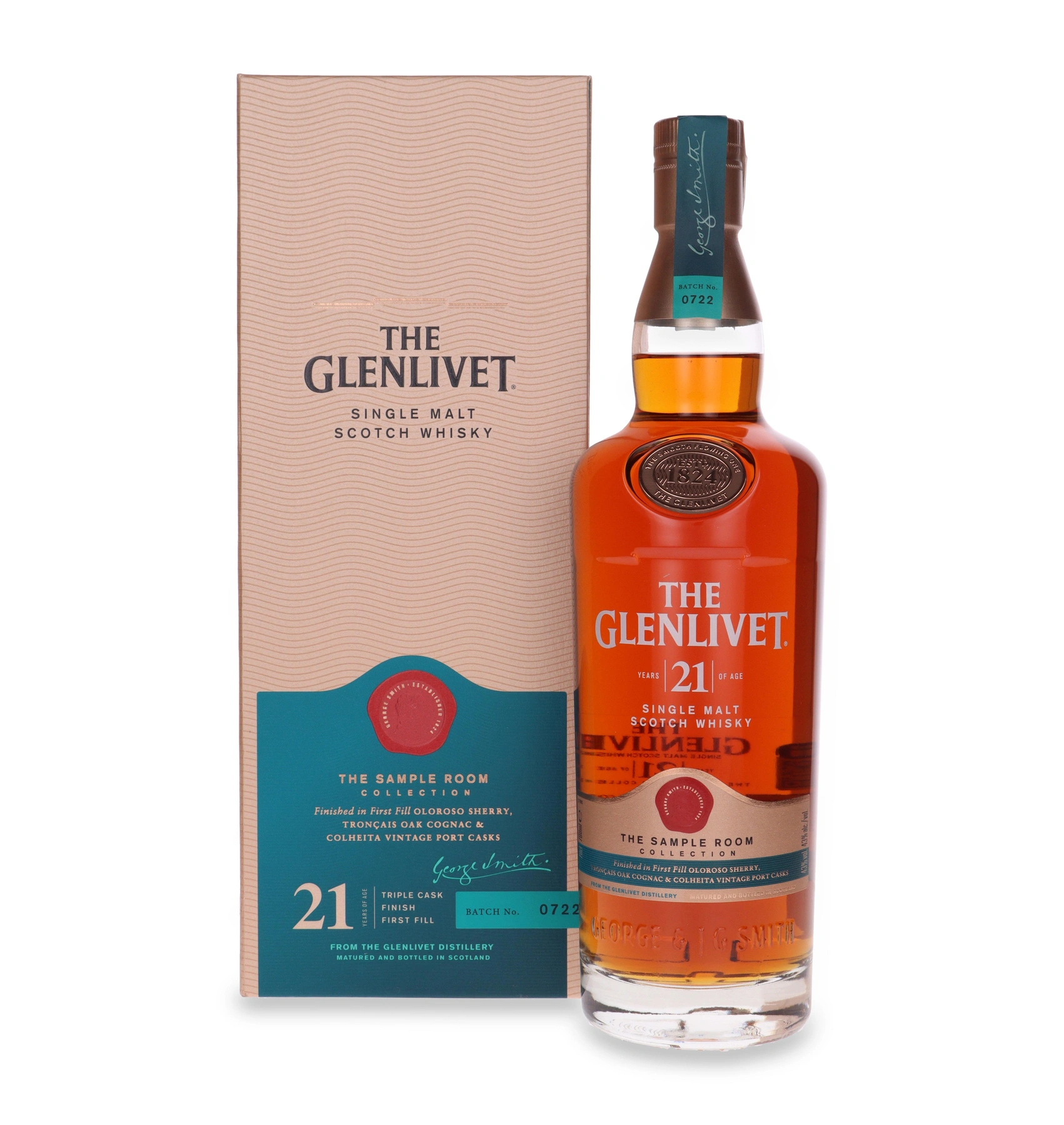 The Glenlivet 21 YO Triple Cask Finish, The Sample Room Collection