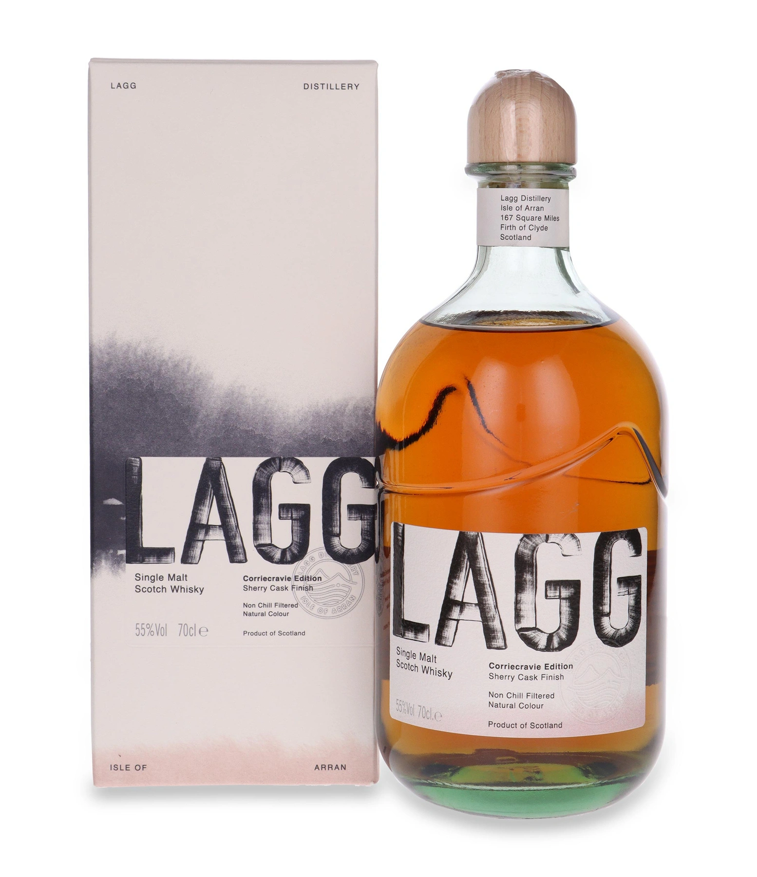 Lagg Distillery Corriecravie Edition
