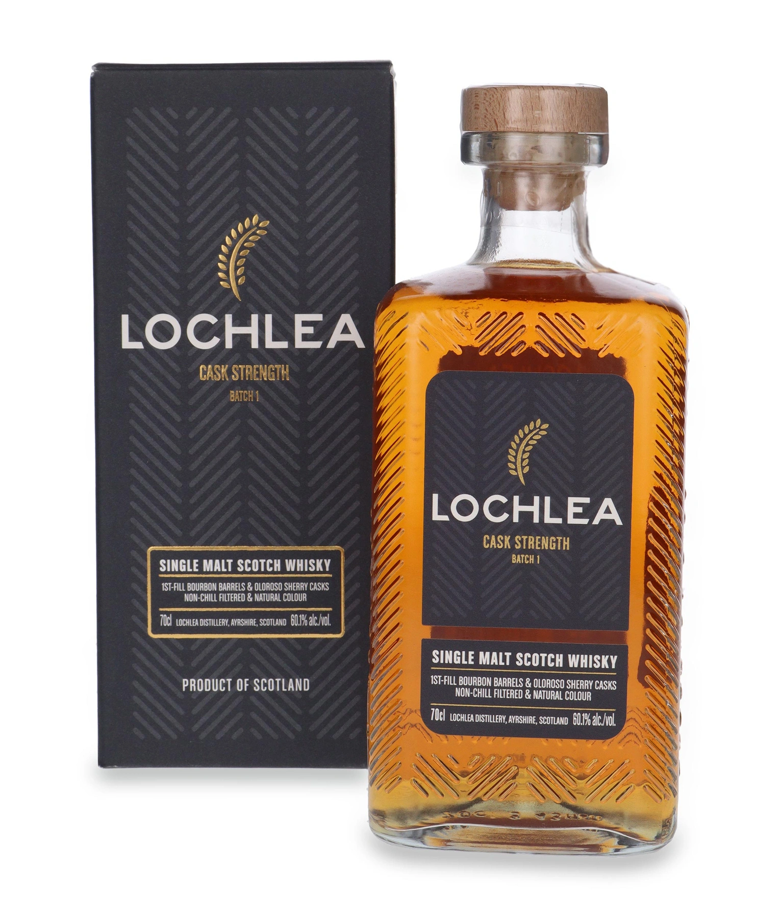 Lochlea Cask Strength Batch 1