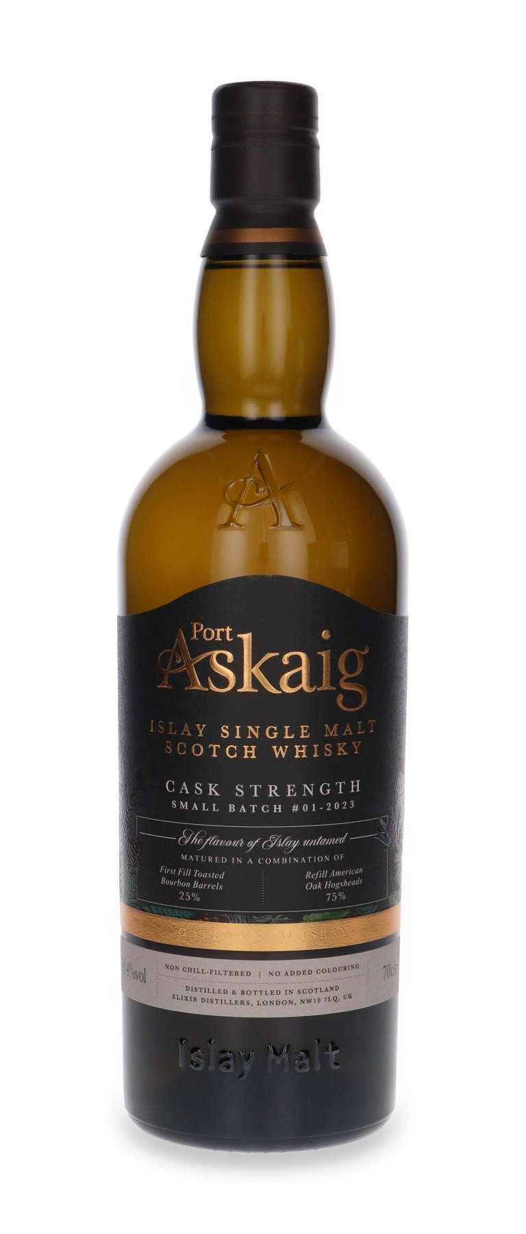 Port Askaig Cask Strength, Small Batch # 01-2023