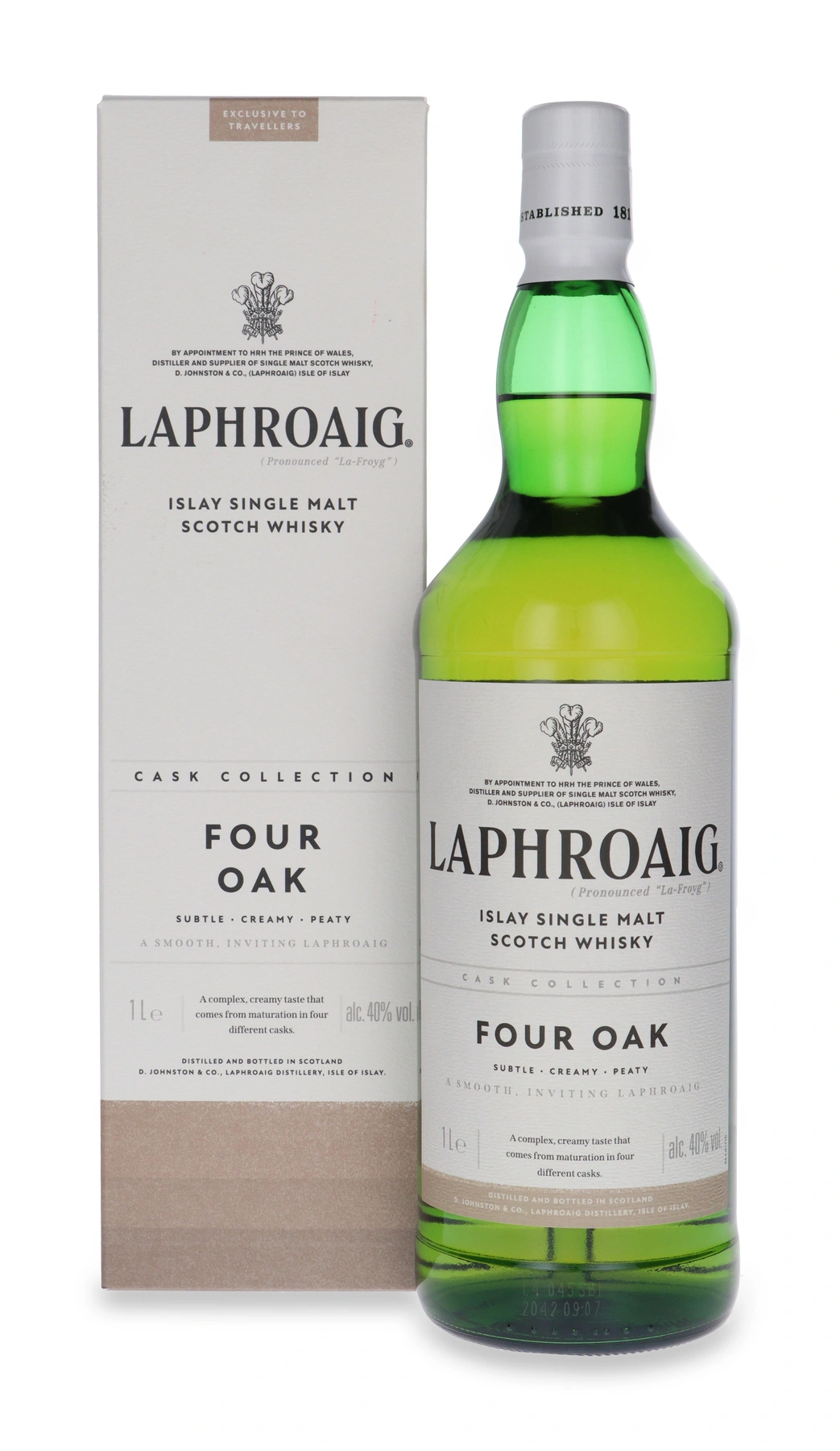 Laphroaig Four Oak Cask Collection