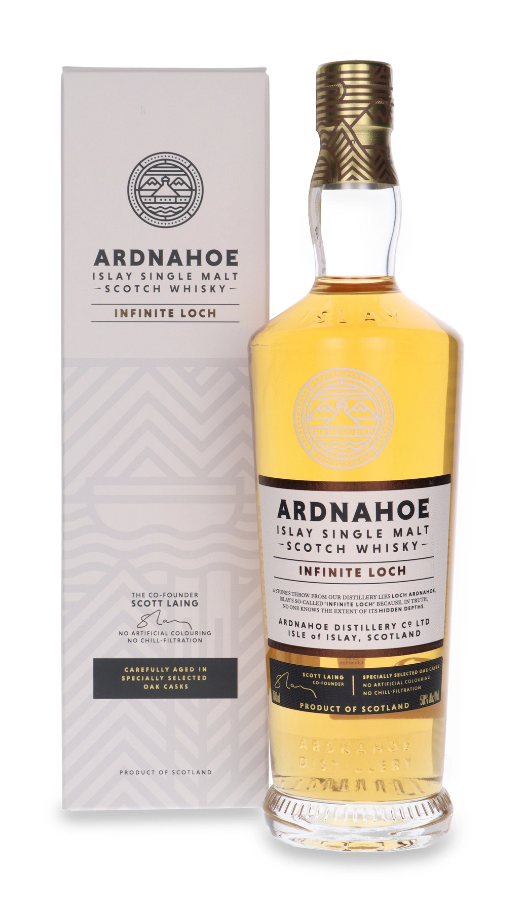 Hunter Laing & Co. Ardnahoe Infinite Loch Hunter Laing