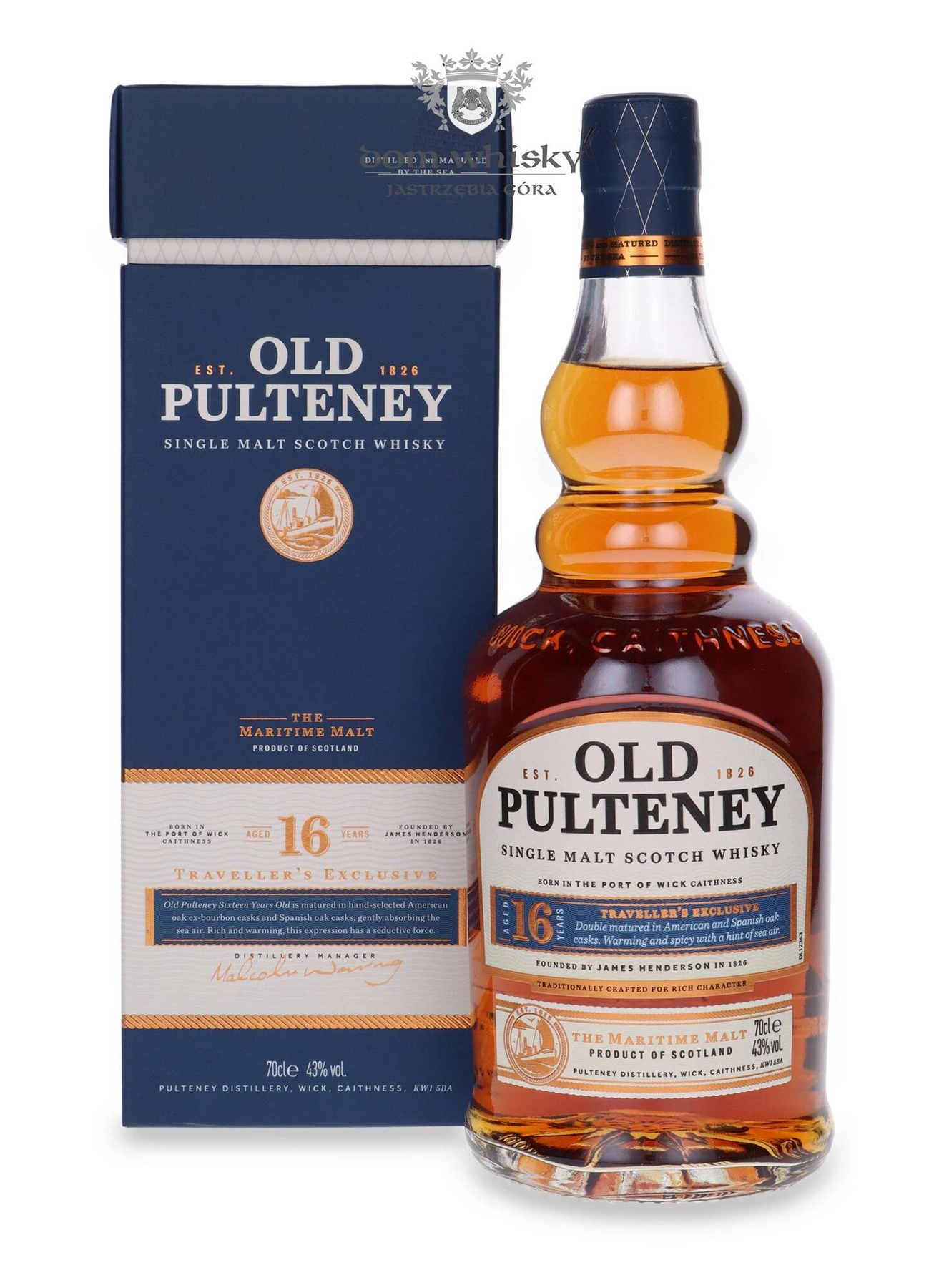 Old Pulteney 16 YO