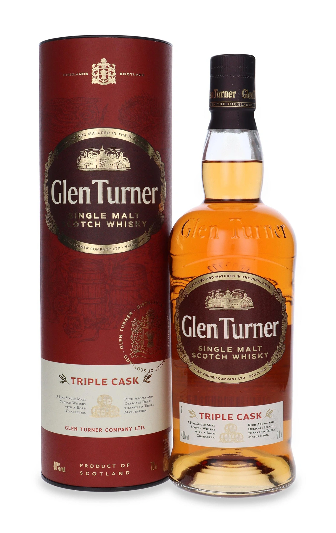 Glen Turner Company Triple Cask