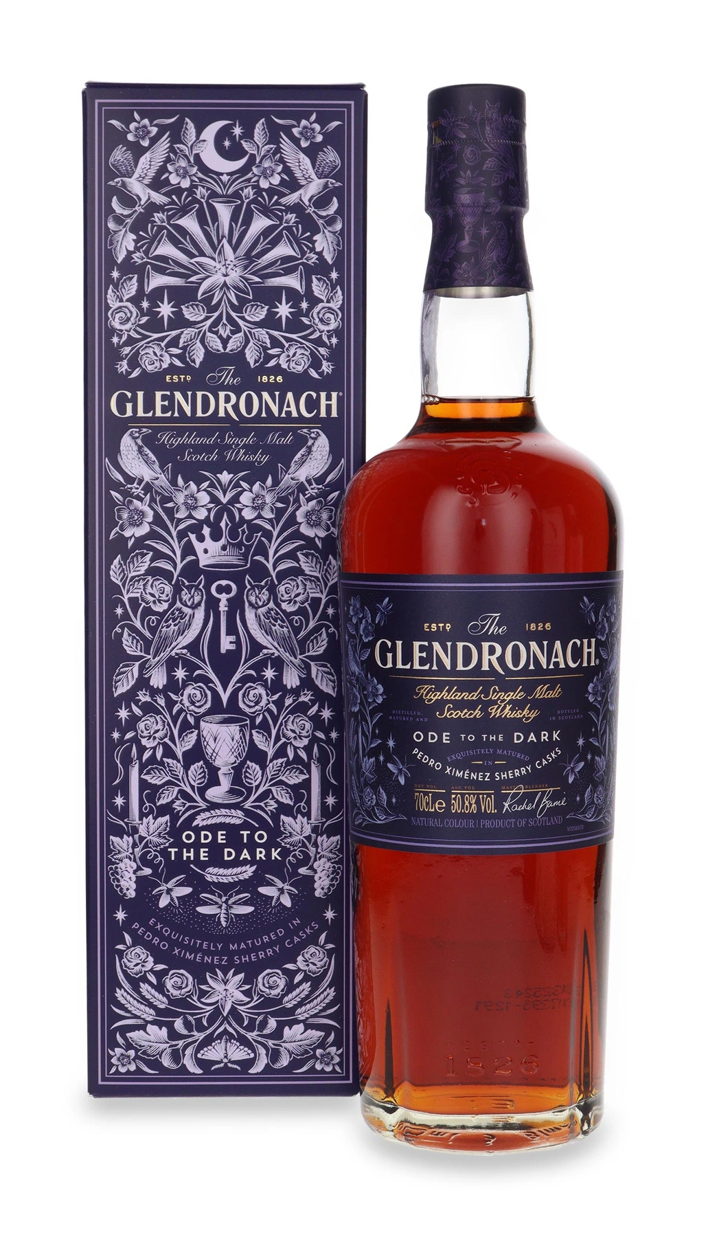 Glendronach Ode To The Dark PX Cask